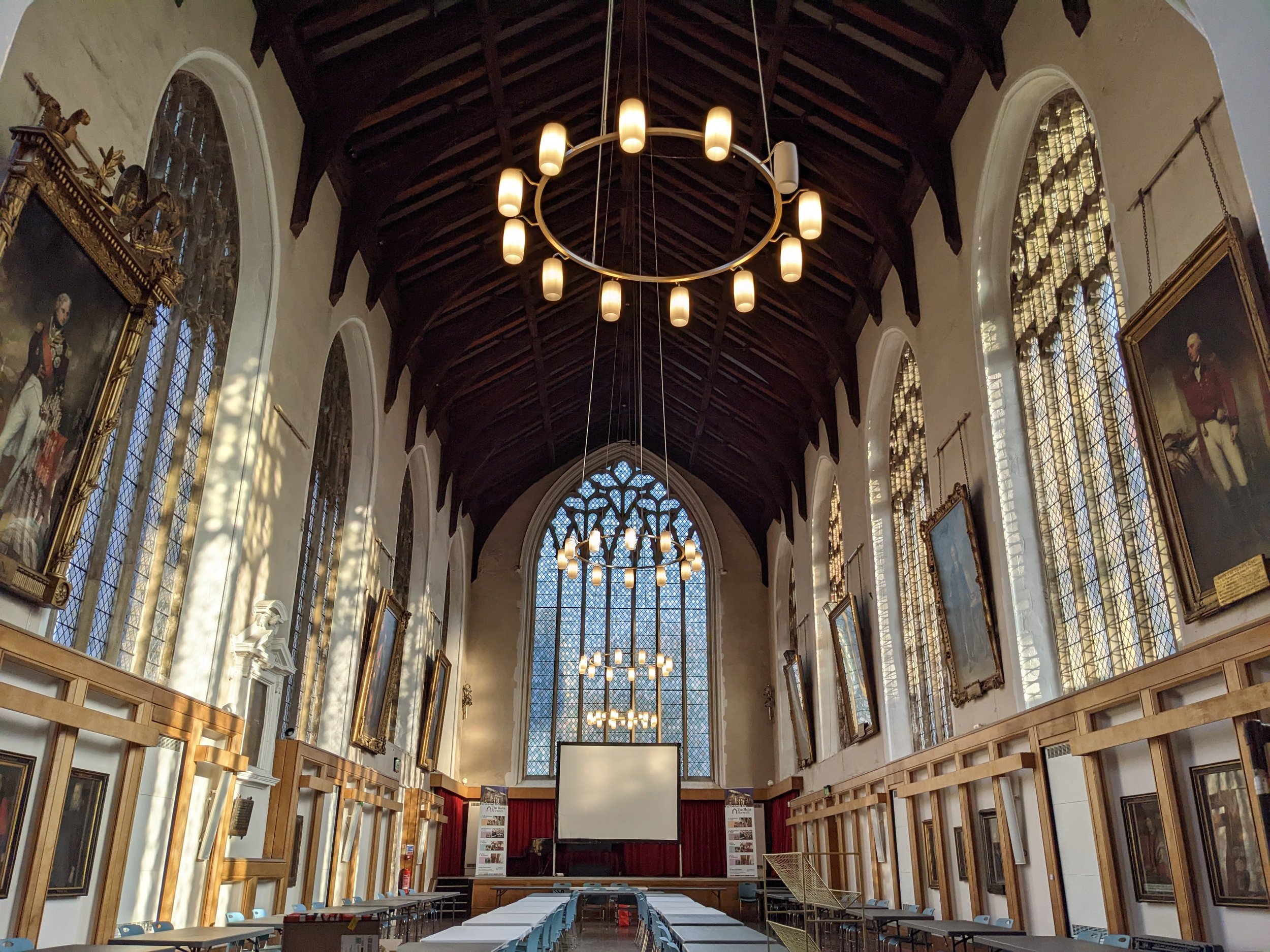 Blackfriars Hall, Norwich 2022