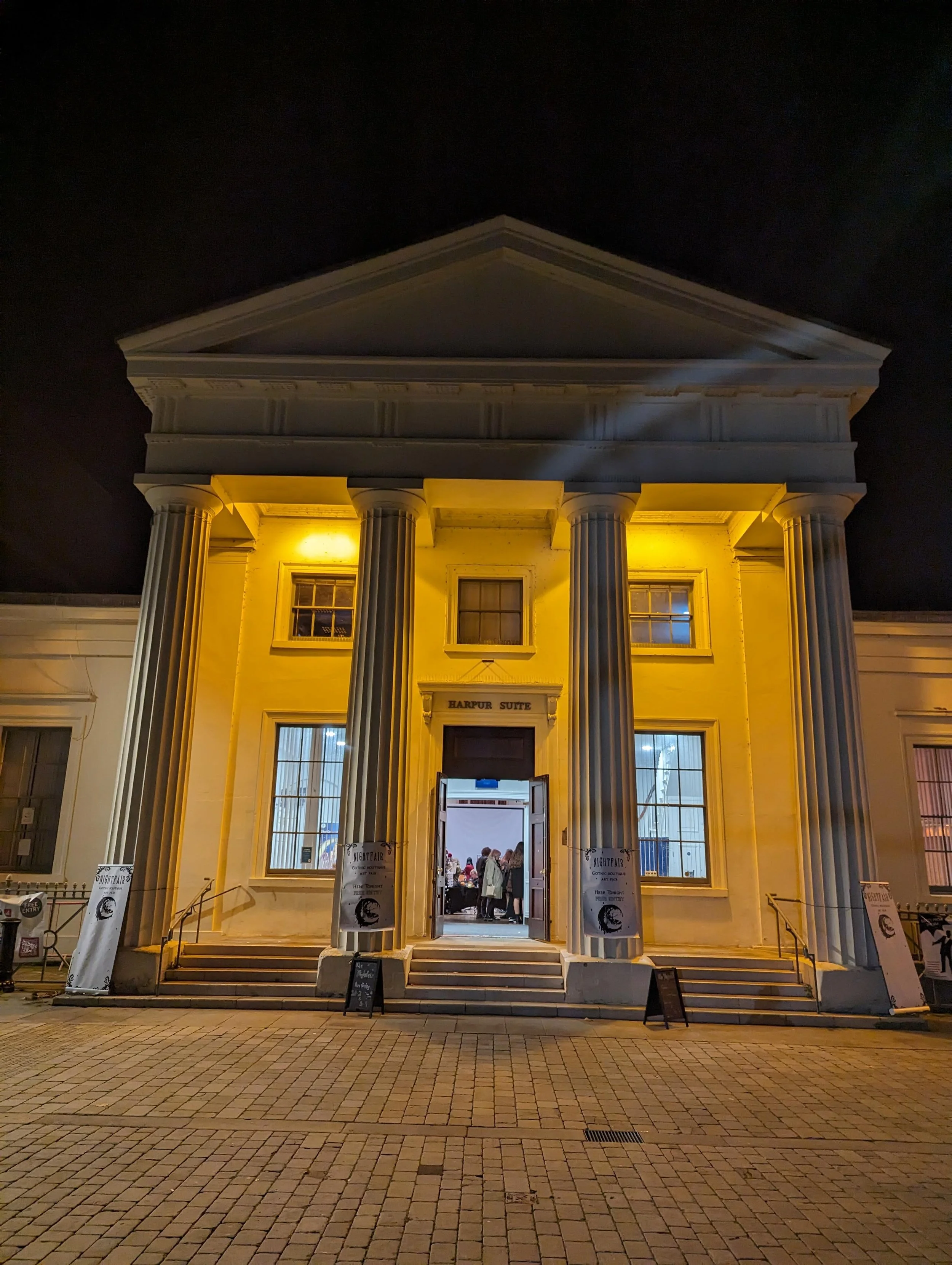 Corn Exchange, Bedford 2021