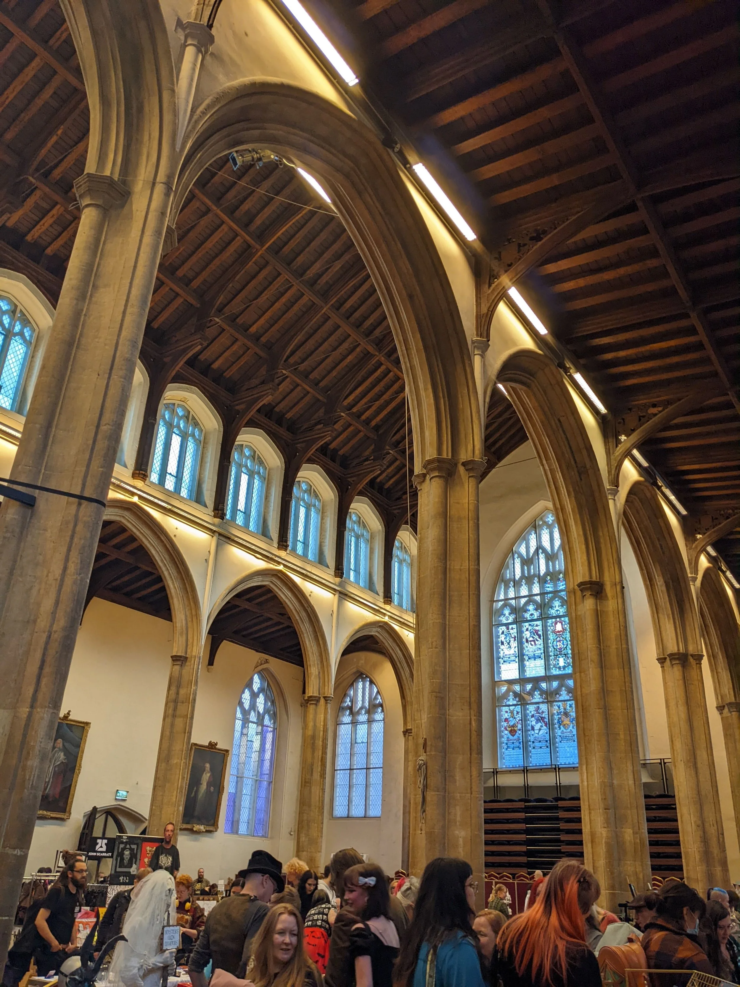 St Andrews Hall, Norwich 2021