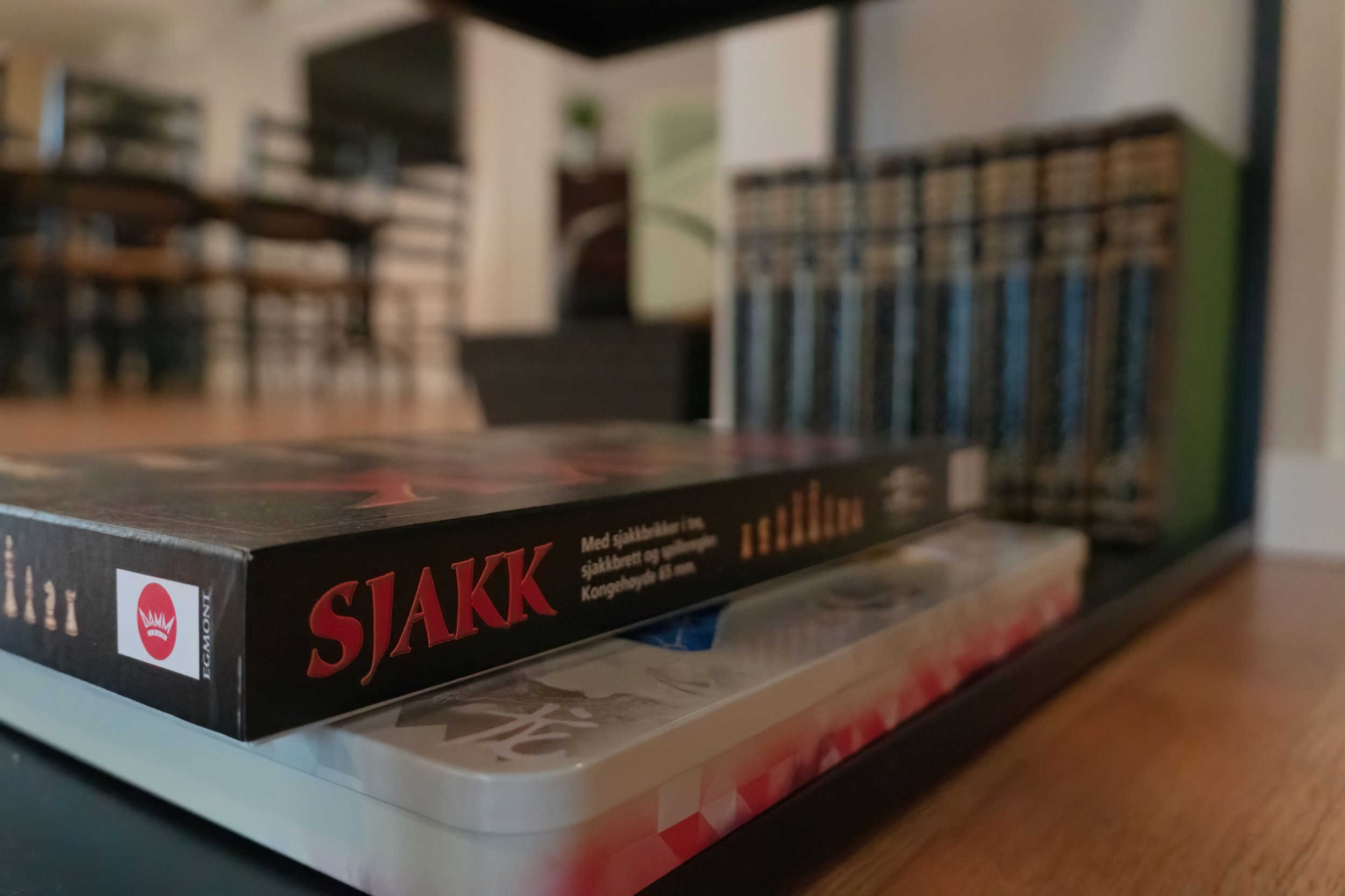 Mye gøy å finne på!
