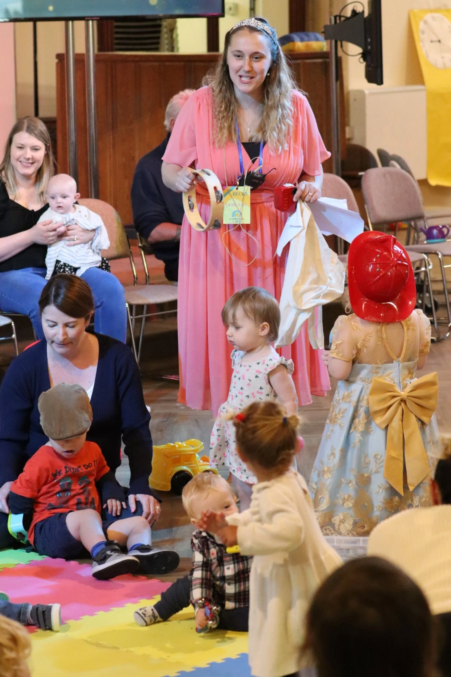 Songs, music, and actions