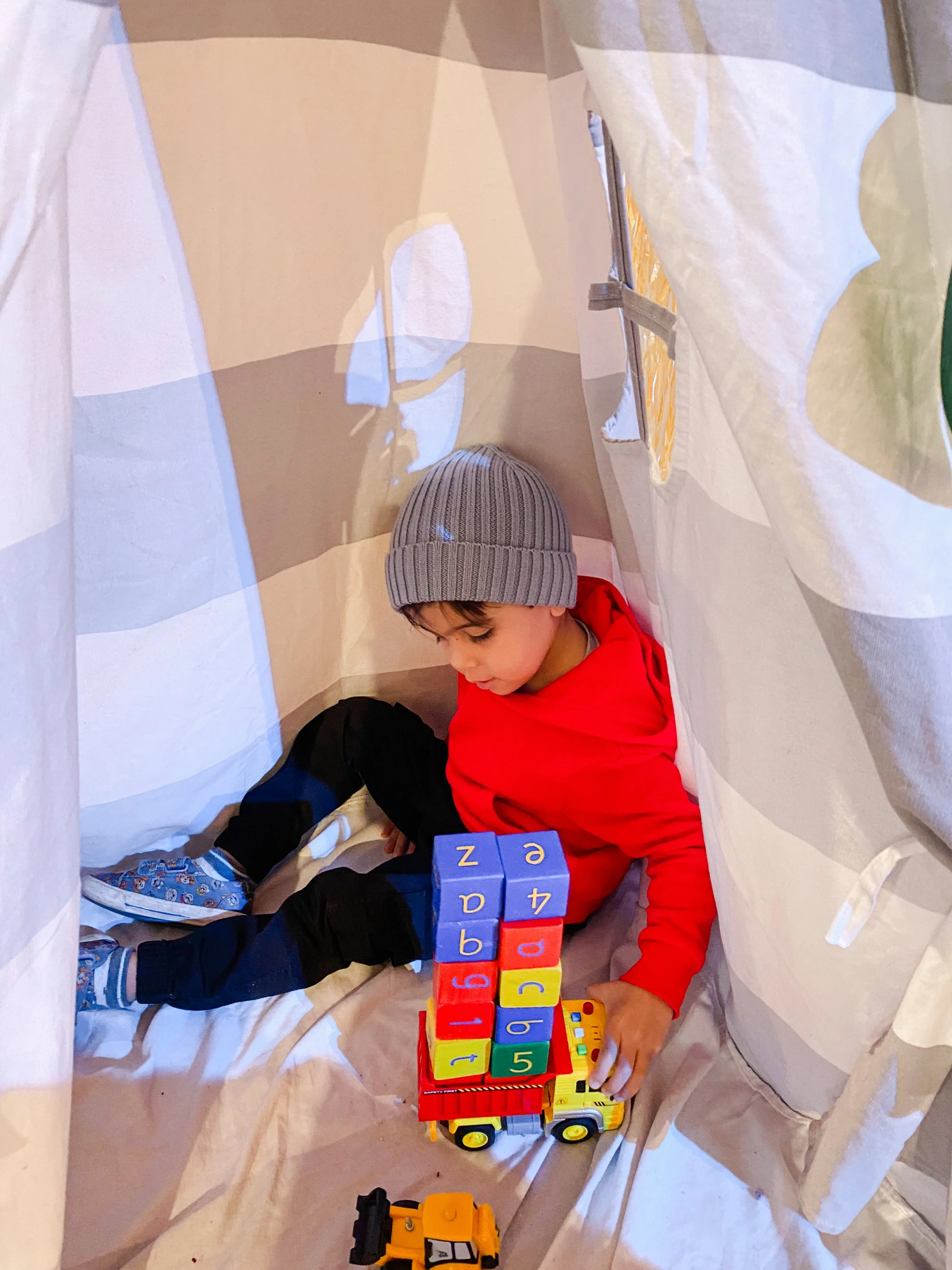 A cheerful, welcoming space