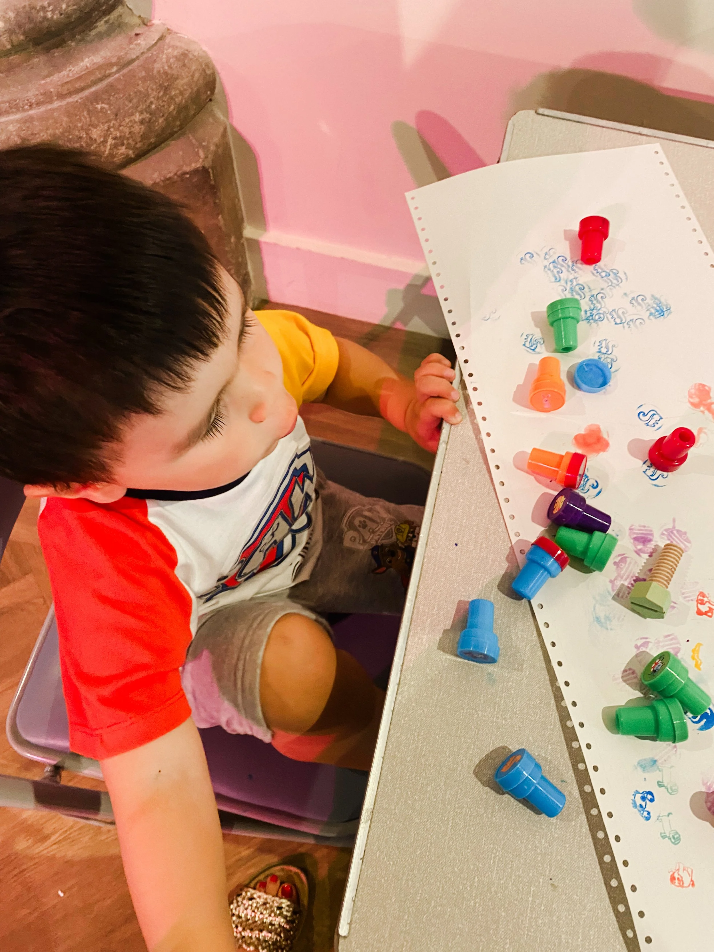 Simple crafts and activities