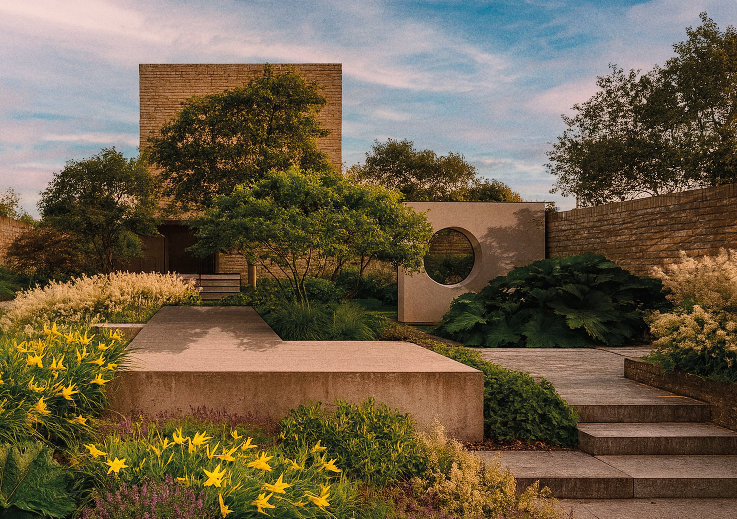 Residential Garden in Peckham, London