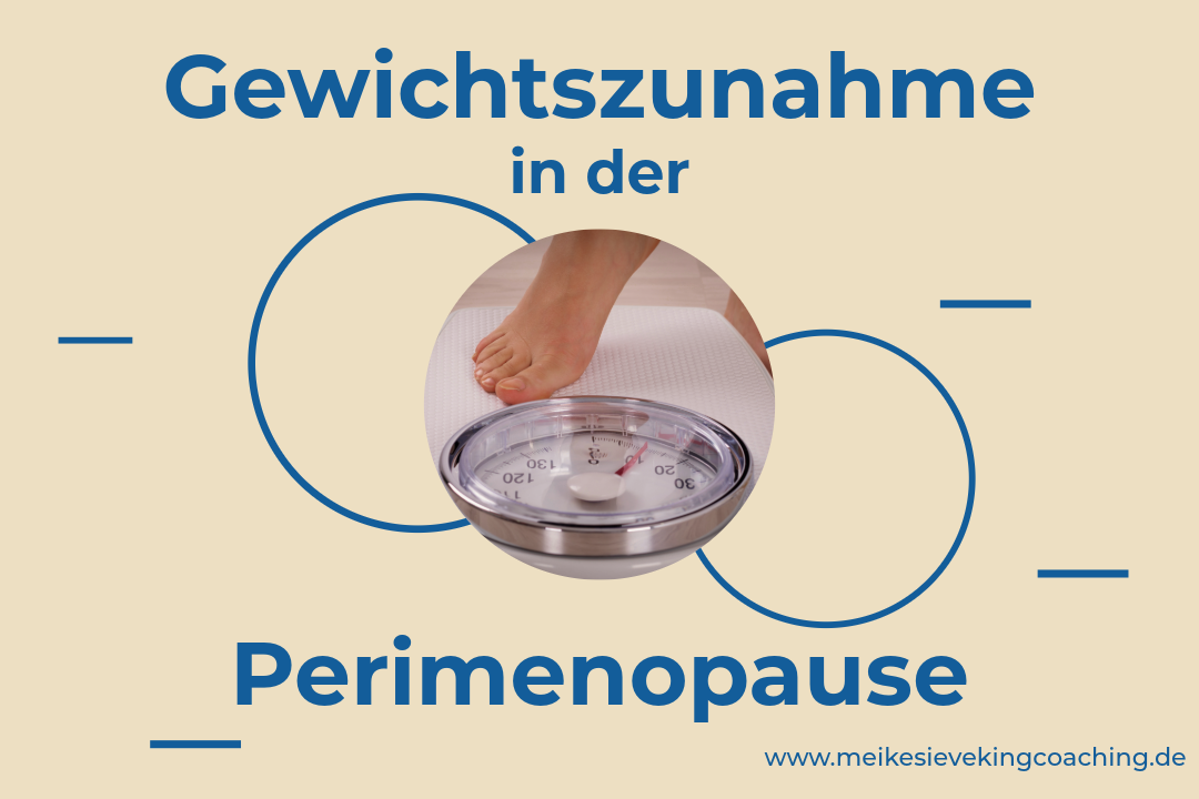 Gewichtszunahme in der Perimenopause: Warum sie entsteht und was wirklich hilft