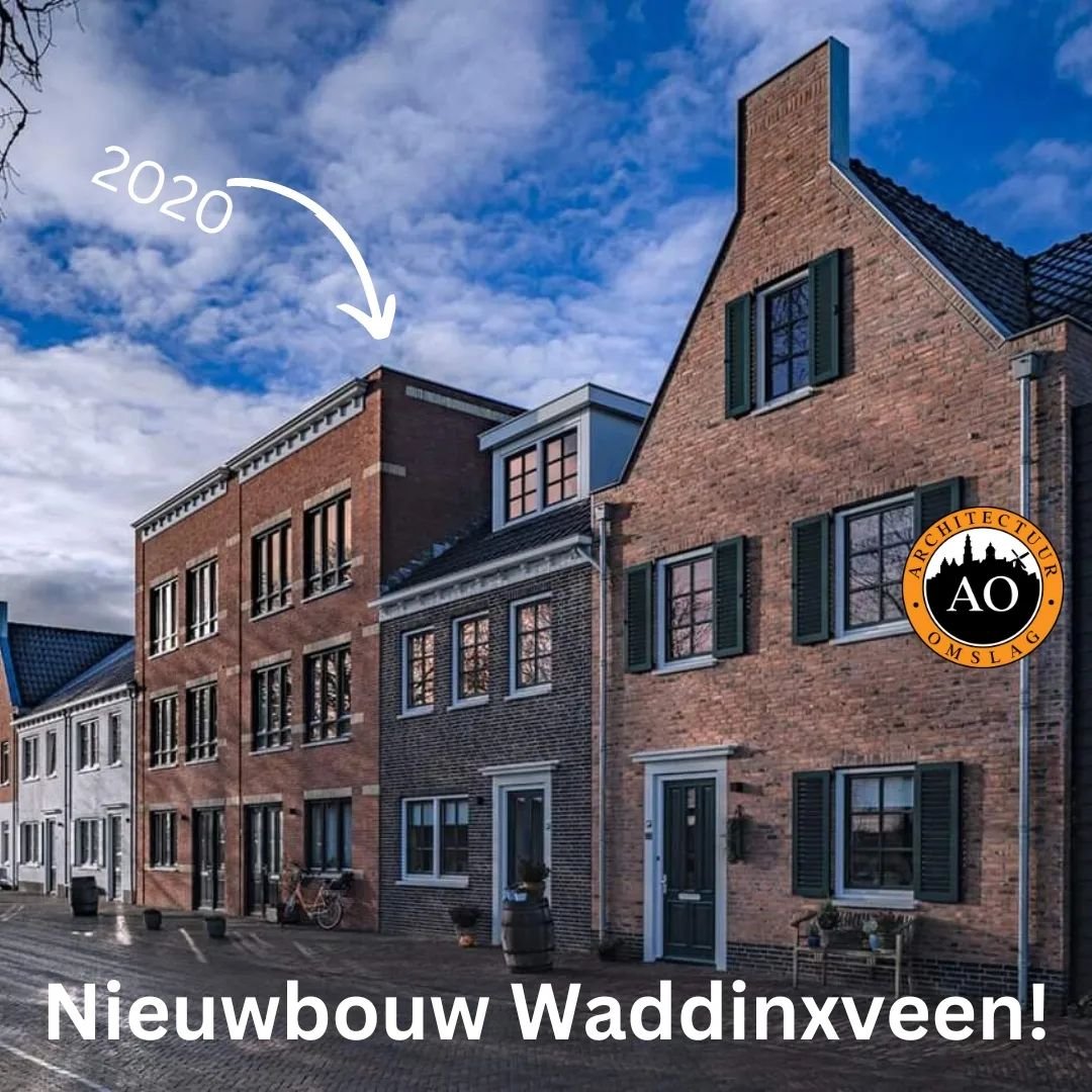 Nieuwbouw in Waddinxveen 🤩

In het oude dorpscentrum van waddinxveen zijn in 2020 deze 9 nieuwe woningen gerealiseerd allemaal in een traditionele stijl! Zo kan het dus ook!

Wat vinden jullie?

#nieuwbouw #waddinxveen #traditionelearchitectuur #arc