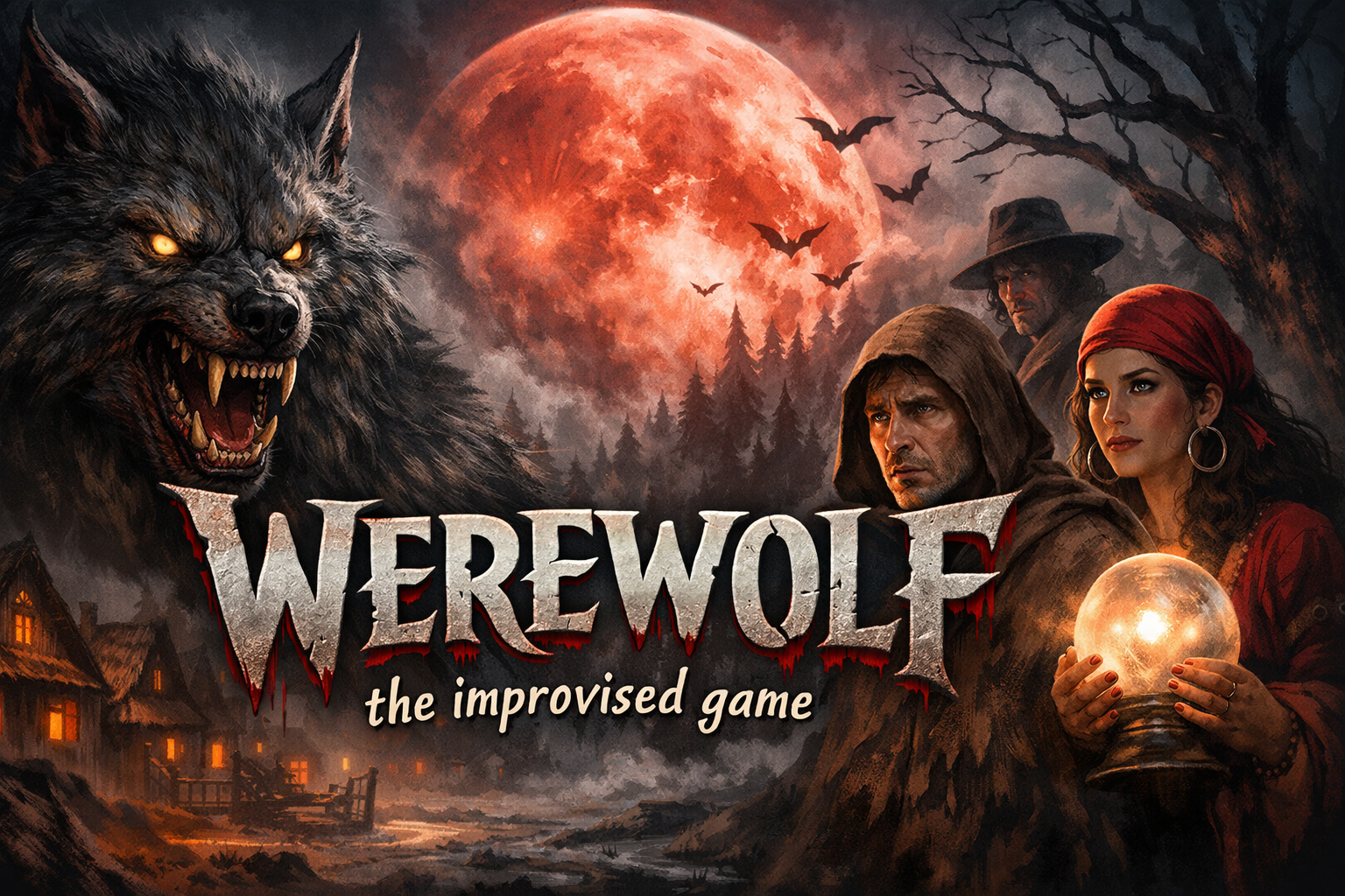 WEREWOLF! A Night of Improvised Deception