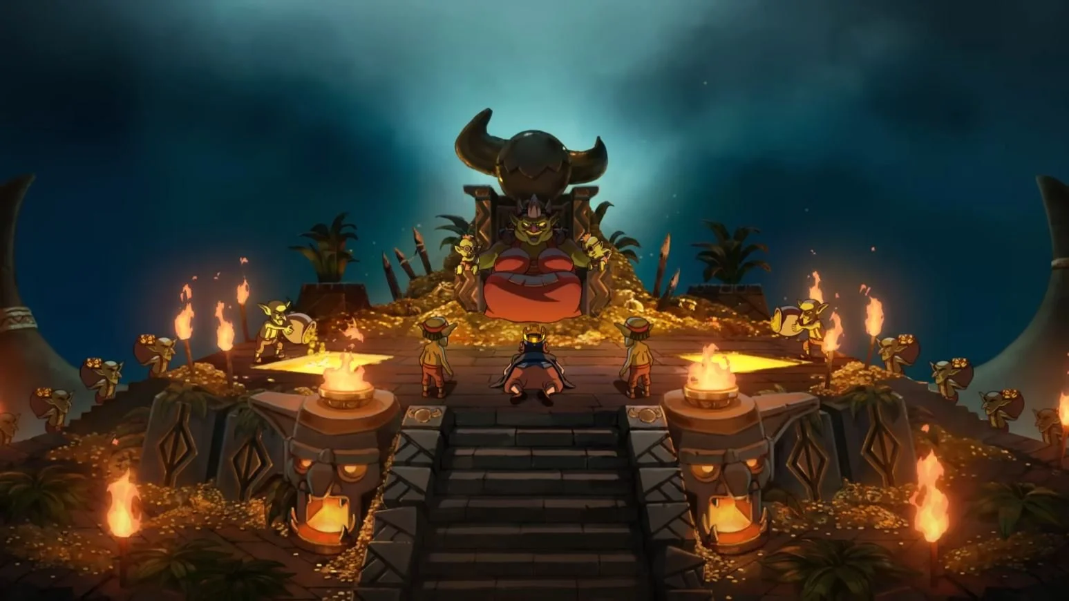 Goblin Queen's Takeover - Clash Royale x Sun Creature