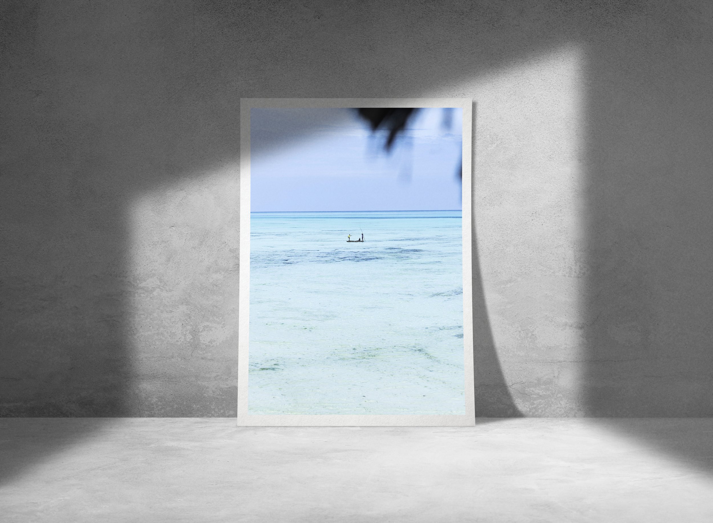 Maasai Fishermen in Zanzibar, Tanzania