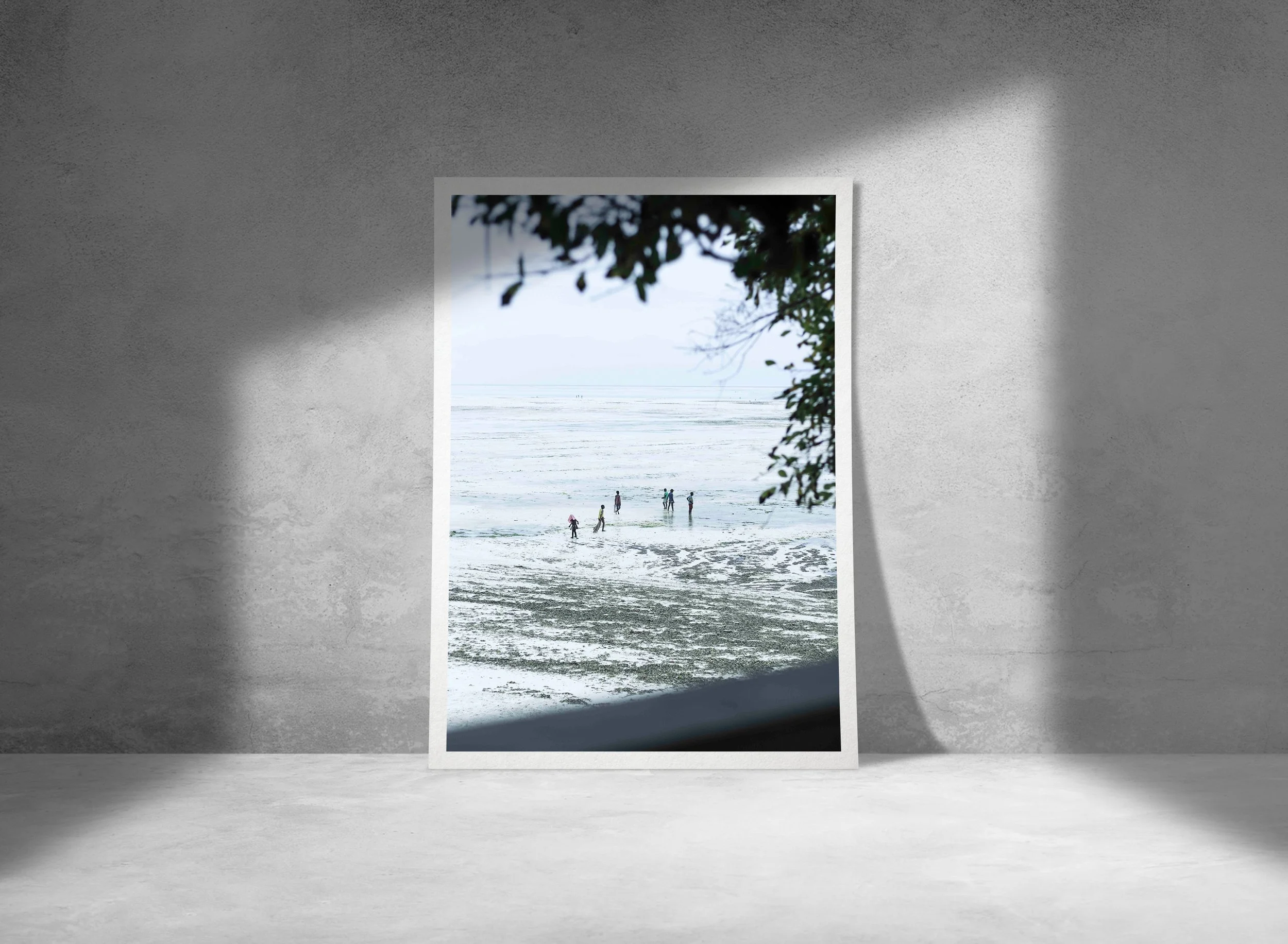 Jambiani Scene. Zanzibar, Tanzania