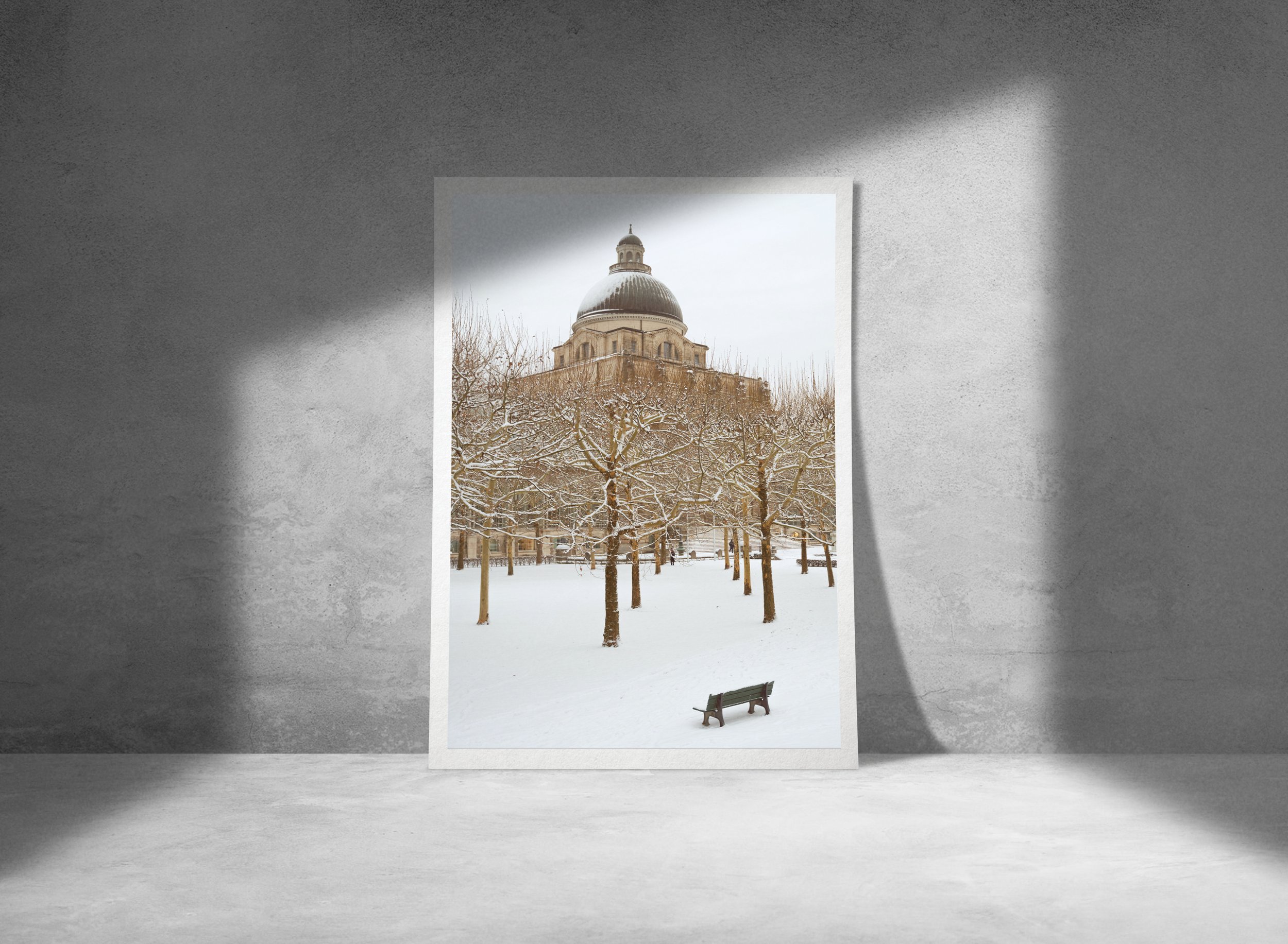 Munich under cover. Germany