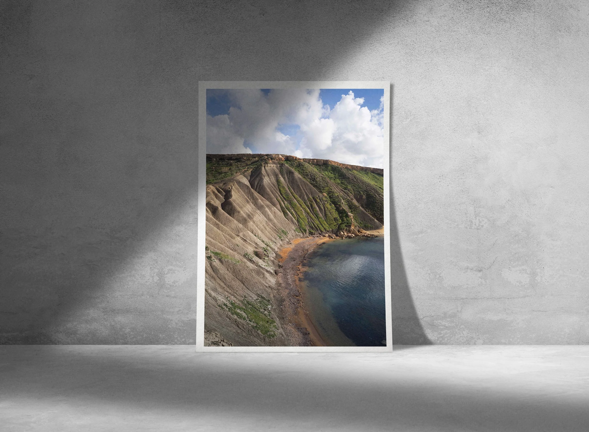 Għajn Tuffieħa Viewpoint. Malta.