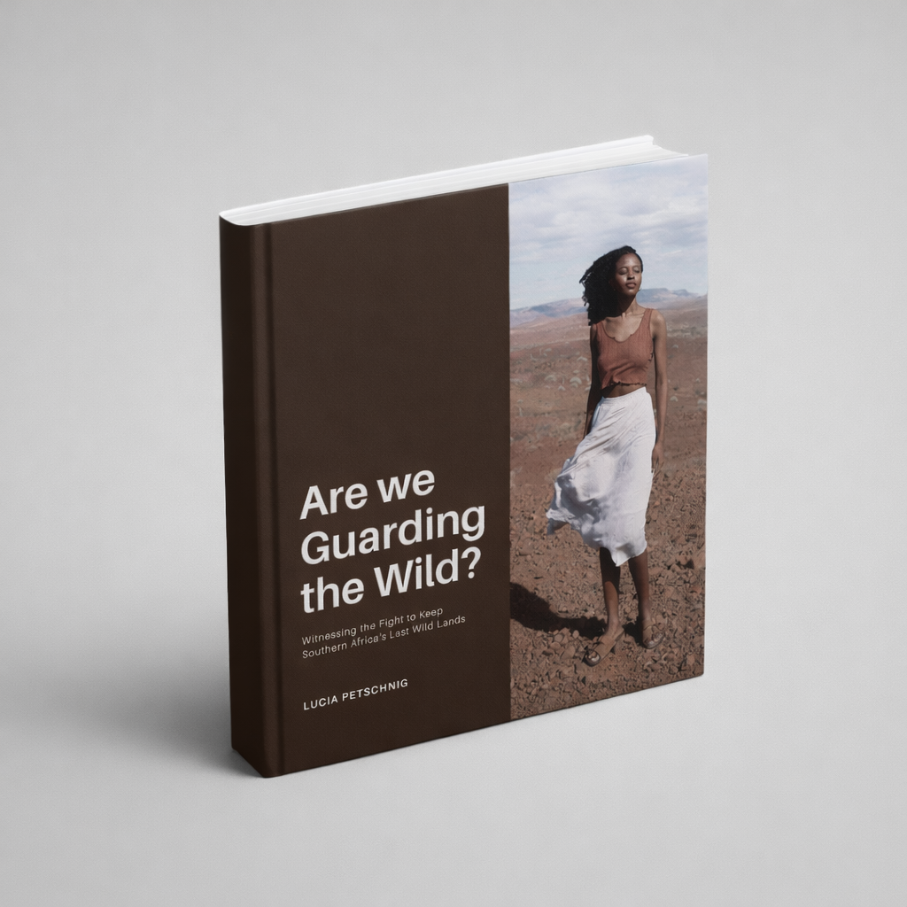 Limited Coffee Table Book -Witnessing the Fight to Keep Southern Africa's Last Wild Lands