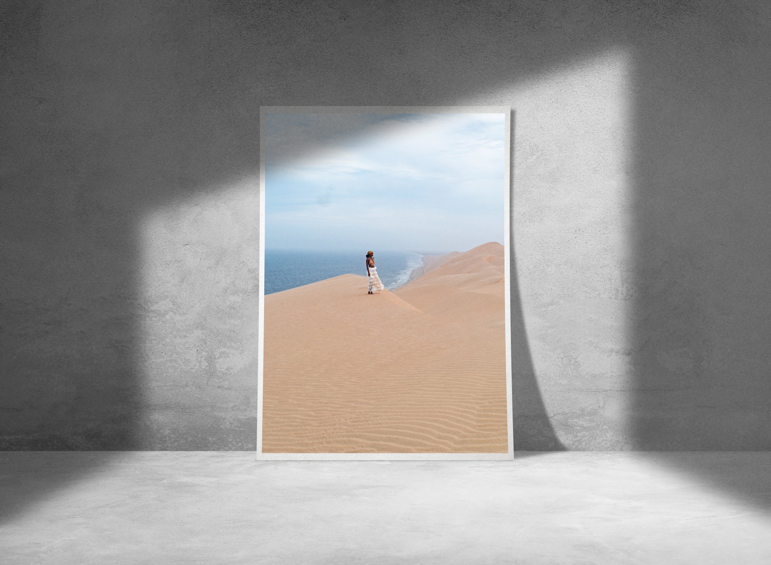 Varaa Hambira at Sandwich Harbour, Namibia