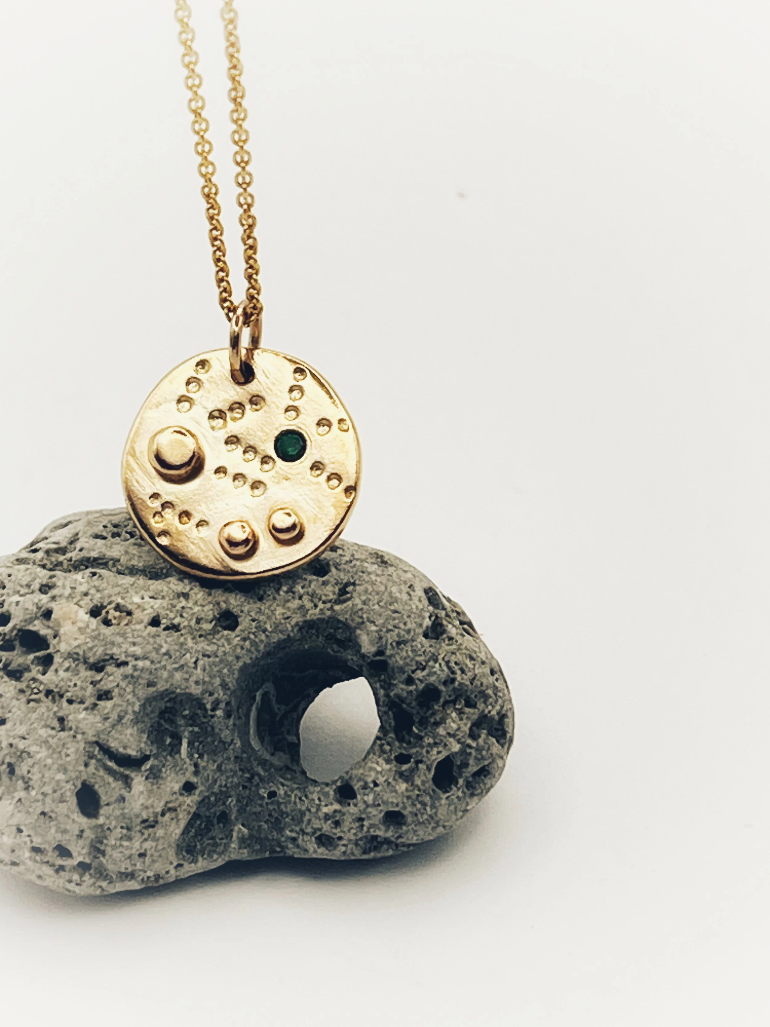 Universe necklace