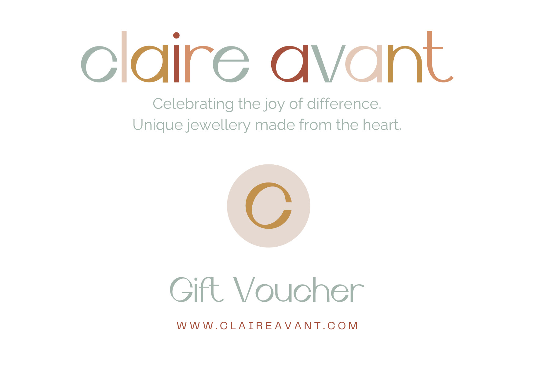 A Gift Voucher for you!