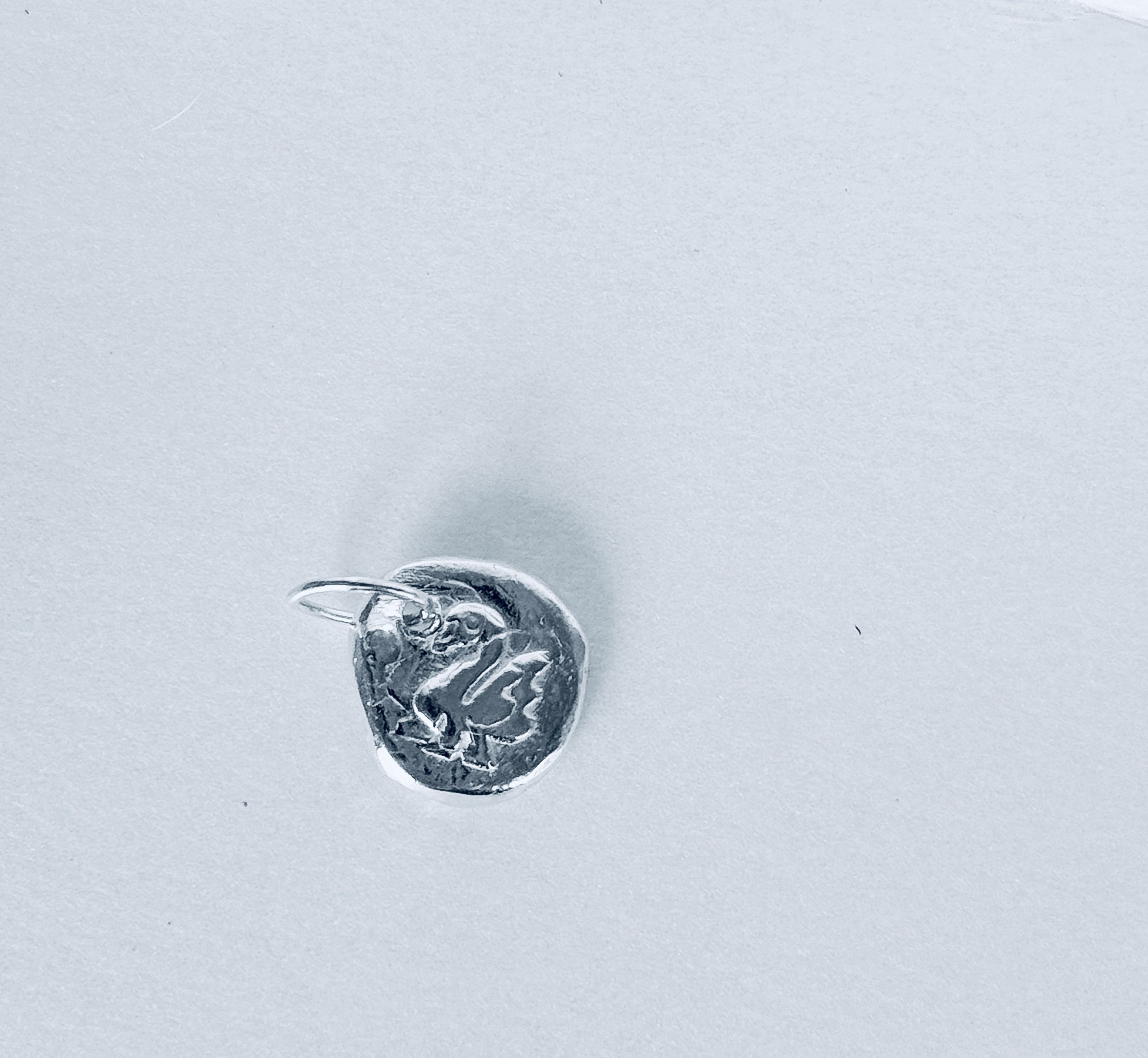 That Bird Pendant: Swan