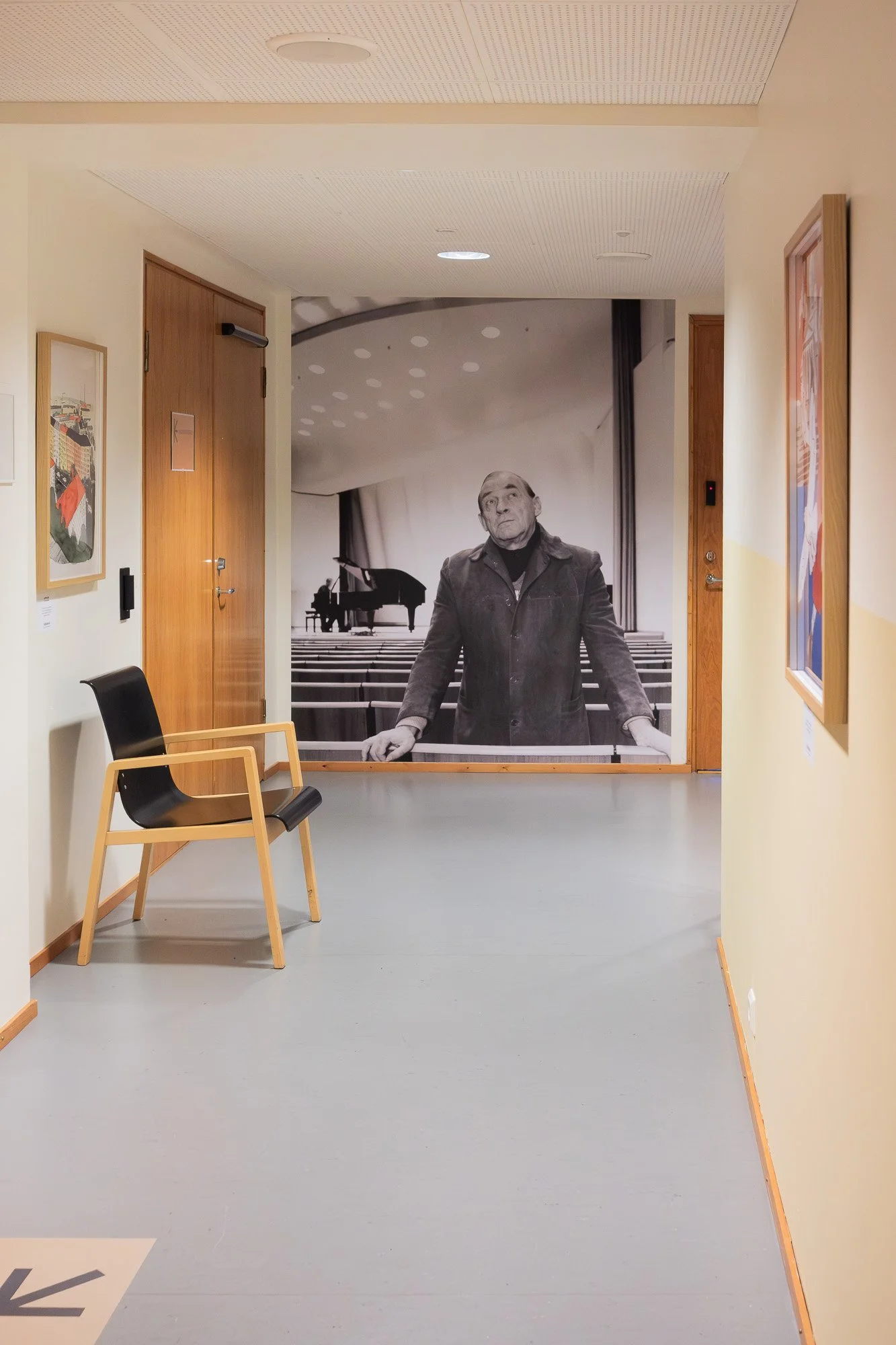 Helsingin Kulttuuritalo / Tila- ja sisustussuunnittelu