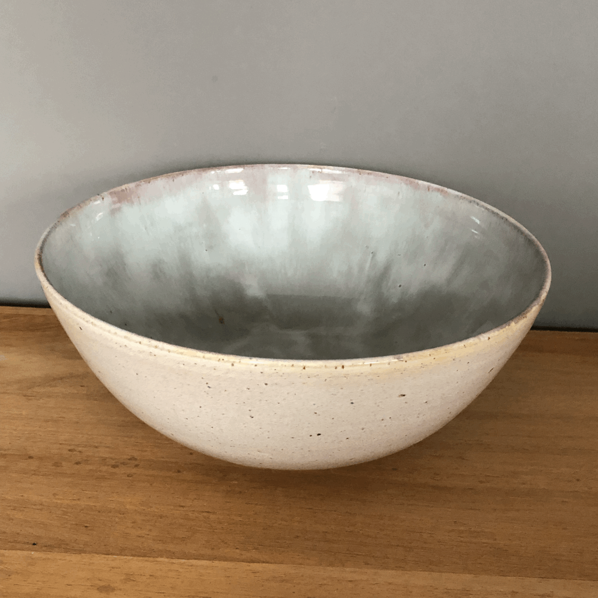 Large stormy bowl
