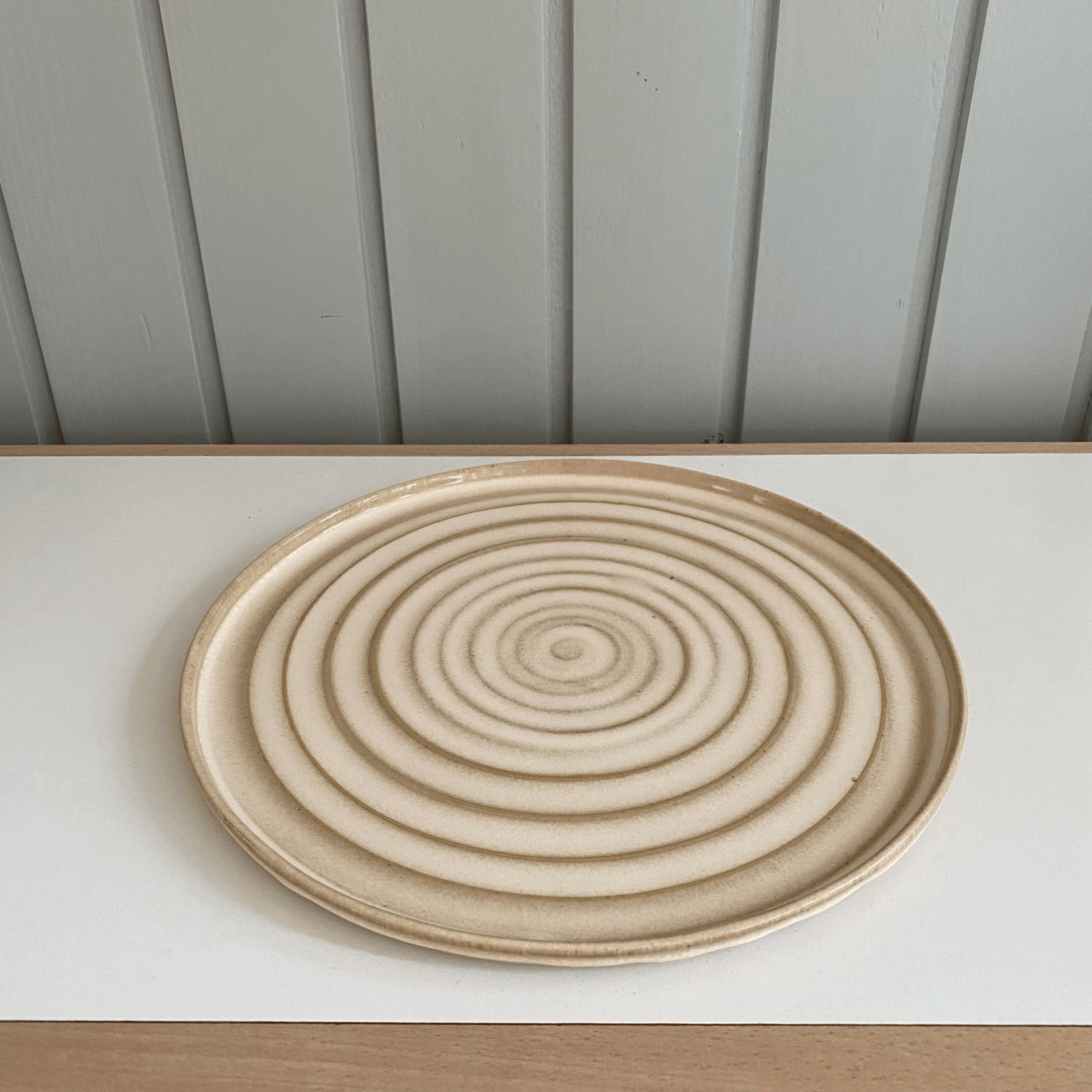 Large swirl plate