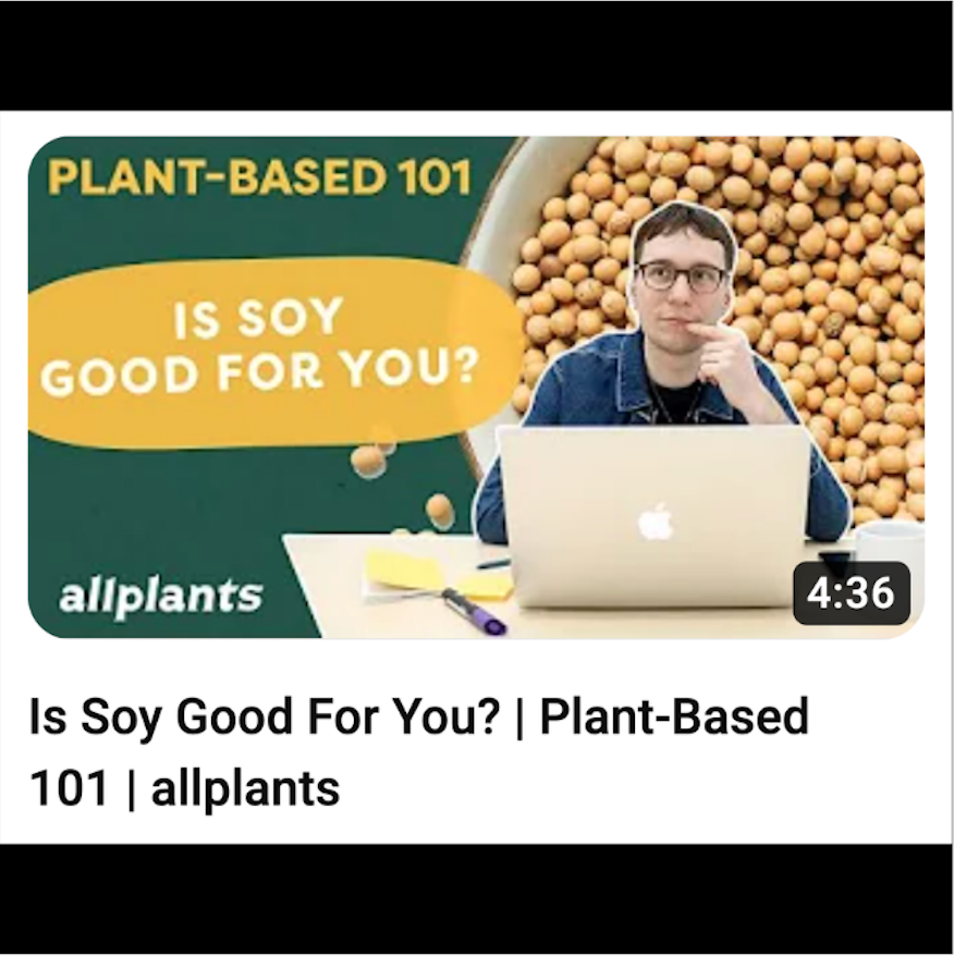 allplants – YouTube Long-form Video Content Series