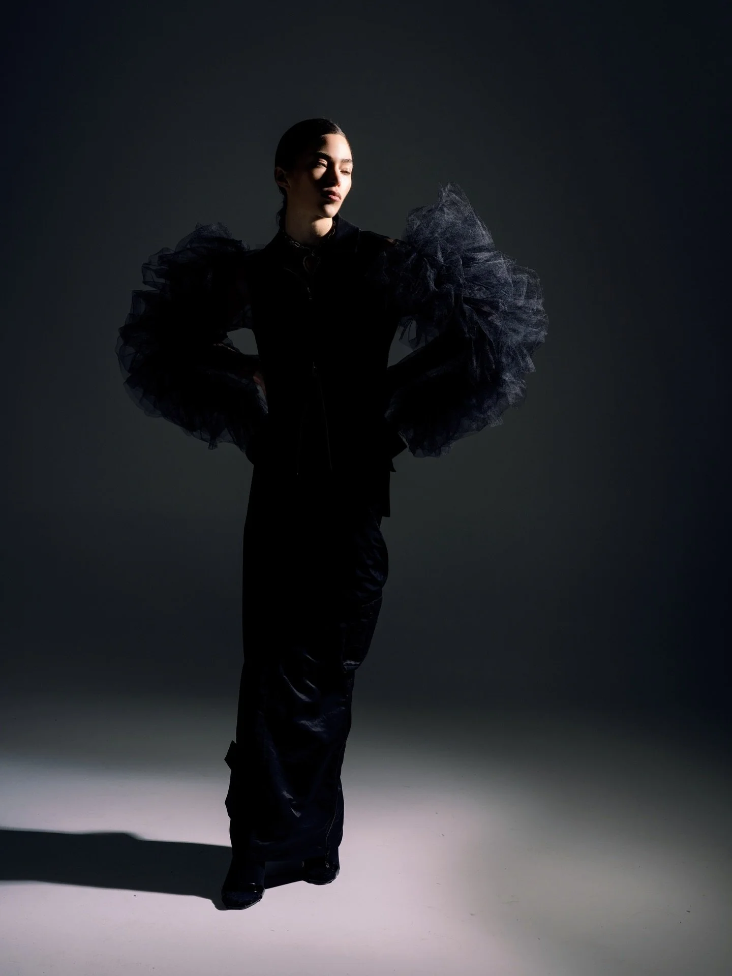 Where volume becomes emotion
and light defines the silence

A visual exploration of contrast, presence and identity

Art Director: @moxxtra
Stylist: @sofiaavidal
Model: @pilarretrive
Ph: mauriciogaray @mauriciogarayph 
Assist: @leocatania
Make up &am