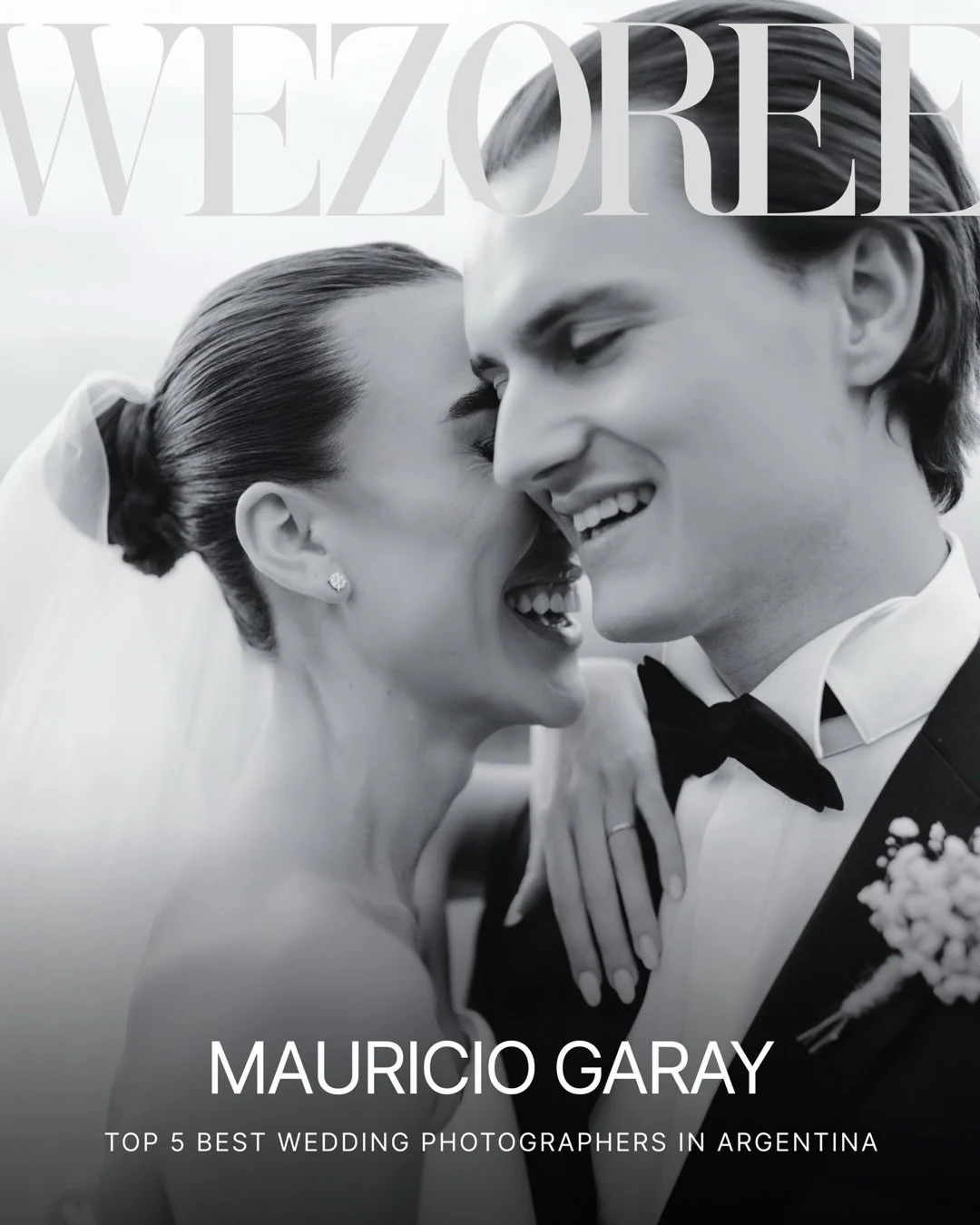 WEZOREE TOP PHOTOGRAPHER 

Ser reconocido por Wezoree como uno de los Top Wedding Photographers in Argentina es un honor que recibo con profunda gratitud.

Detr&aacute;s de cada imagen hay a&ntilde;os de b&uacute;squeda, sensibilidad, oficio y una ma