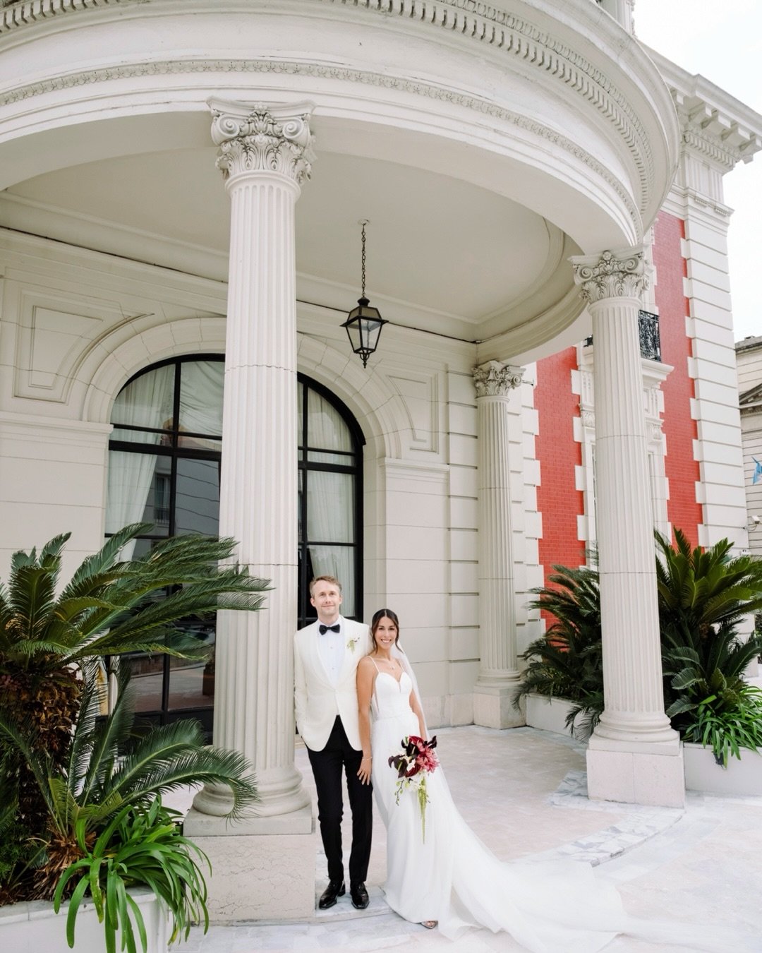 Andrea &amp; Alexander.

Buenos Aires became the meeting point.

Venezuela, London, Dubai, Madrid, Miami, Los Angeles &mdash; family and friends traveled from around the world to be there with them.

A celebration filled with laughter, warmth and tha