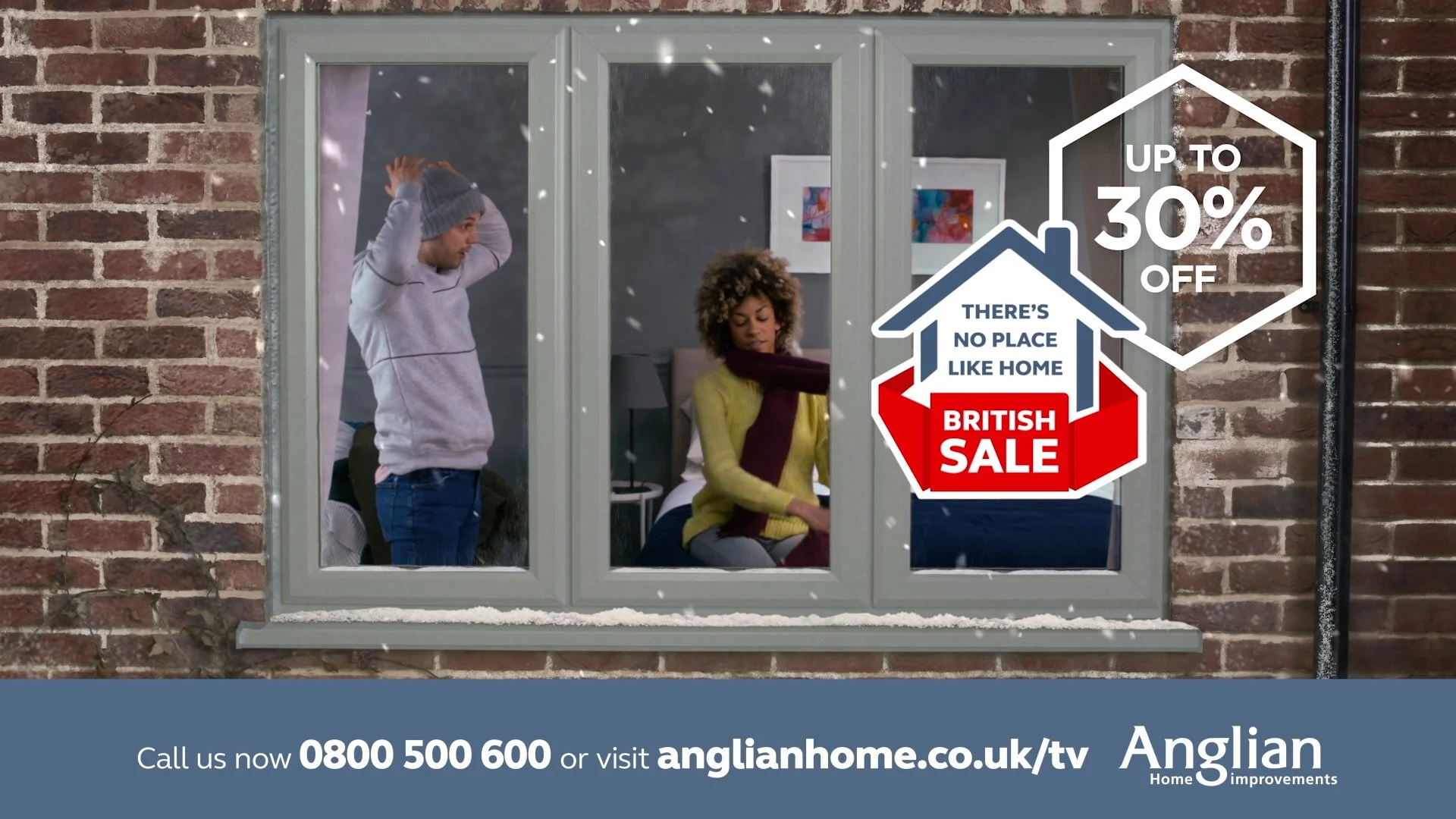Anglian Home Improvements - Advert — Leif Johnson - Director & Editor