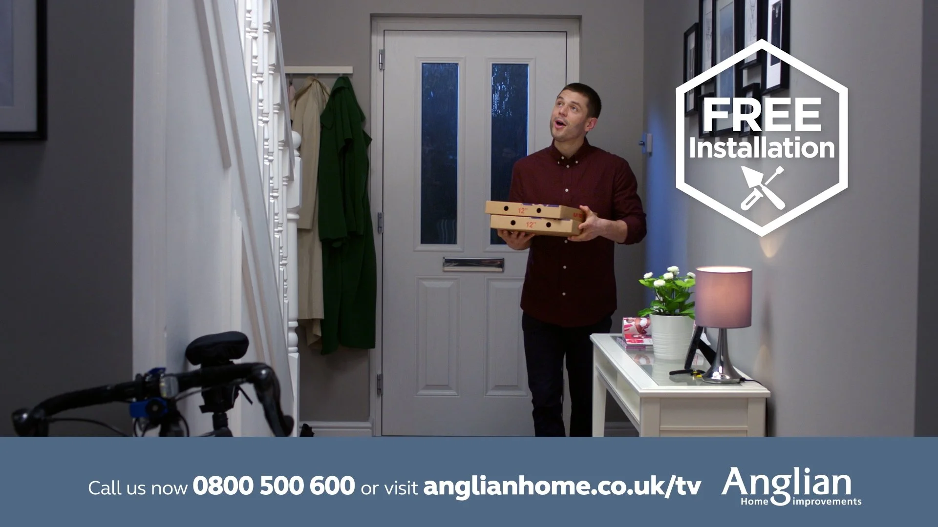 Anglian Home Improvements - Advert — Leif Johnson - Director & Editor