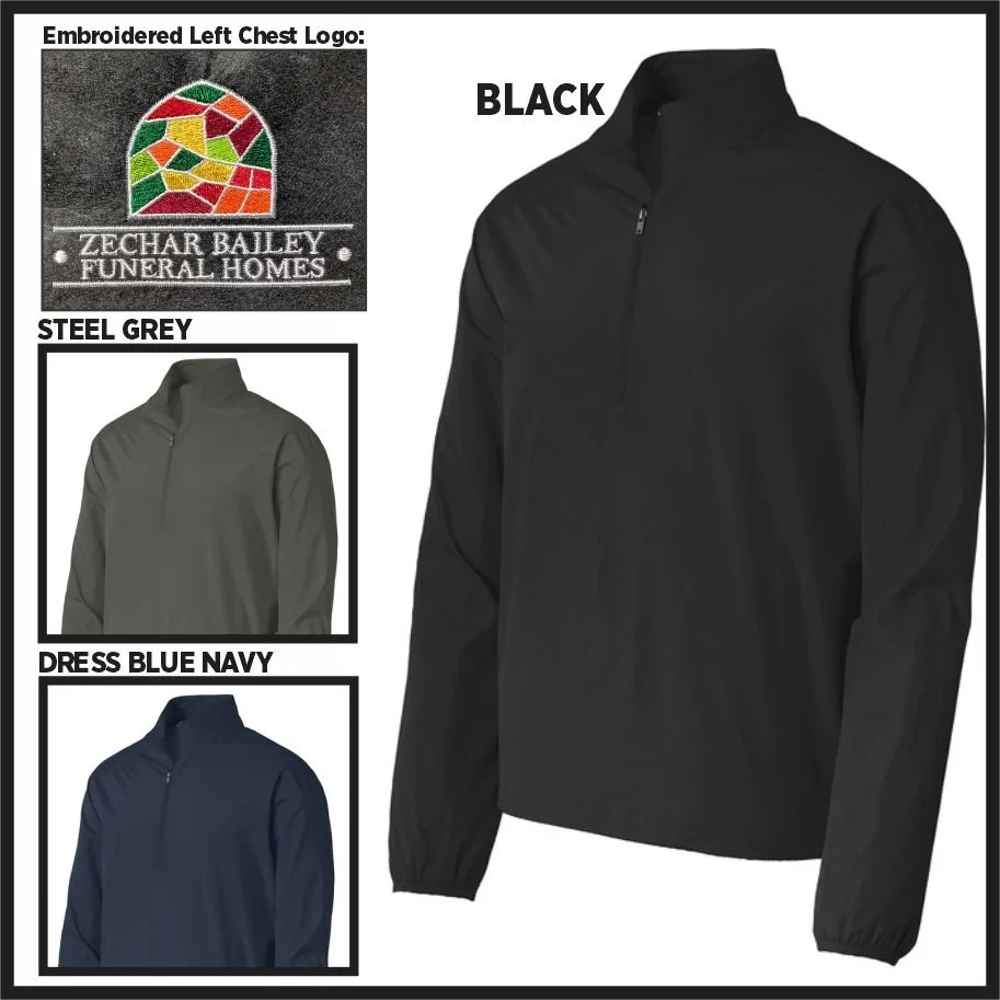 Zechar Bailey Zephyr 1/2-Zip (J343)