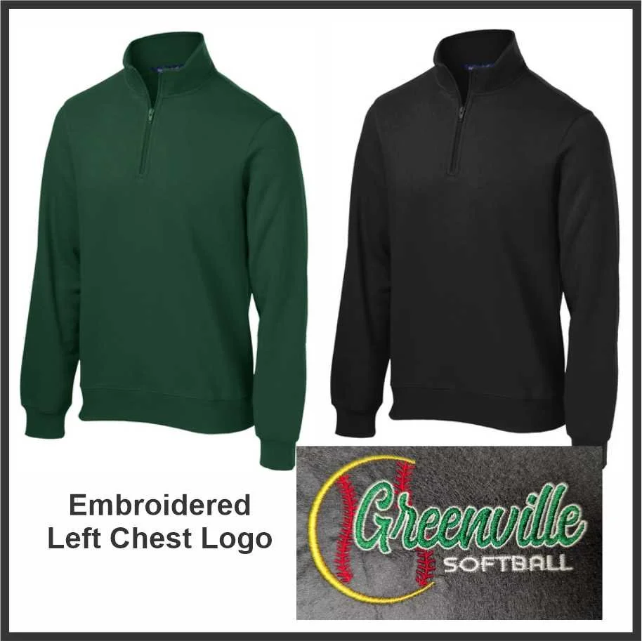 LWSB Premium 1/4 zip (st253)