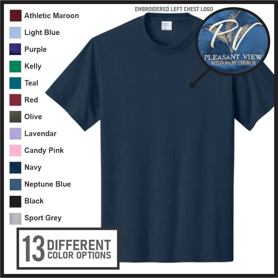 Pleasant View Short Sleeve Tee (pc54)