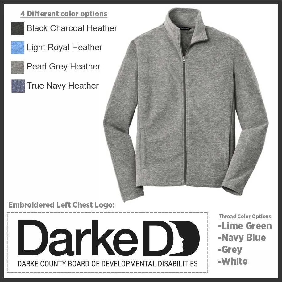 Darke DD Heather Microfleece Jacket (f235)