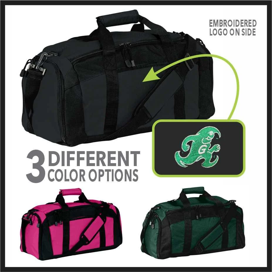 Vintage Greenie Duffle Bag (bg970)