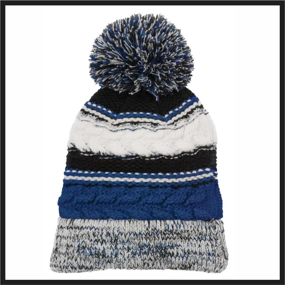BLUE Knit Cap (stc21)
