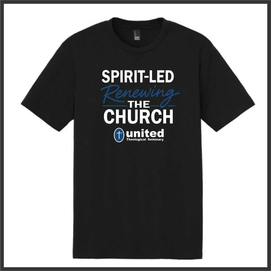 UTS District Tri-Blend Tee BLACK (dm130)