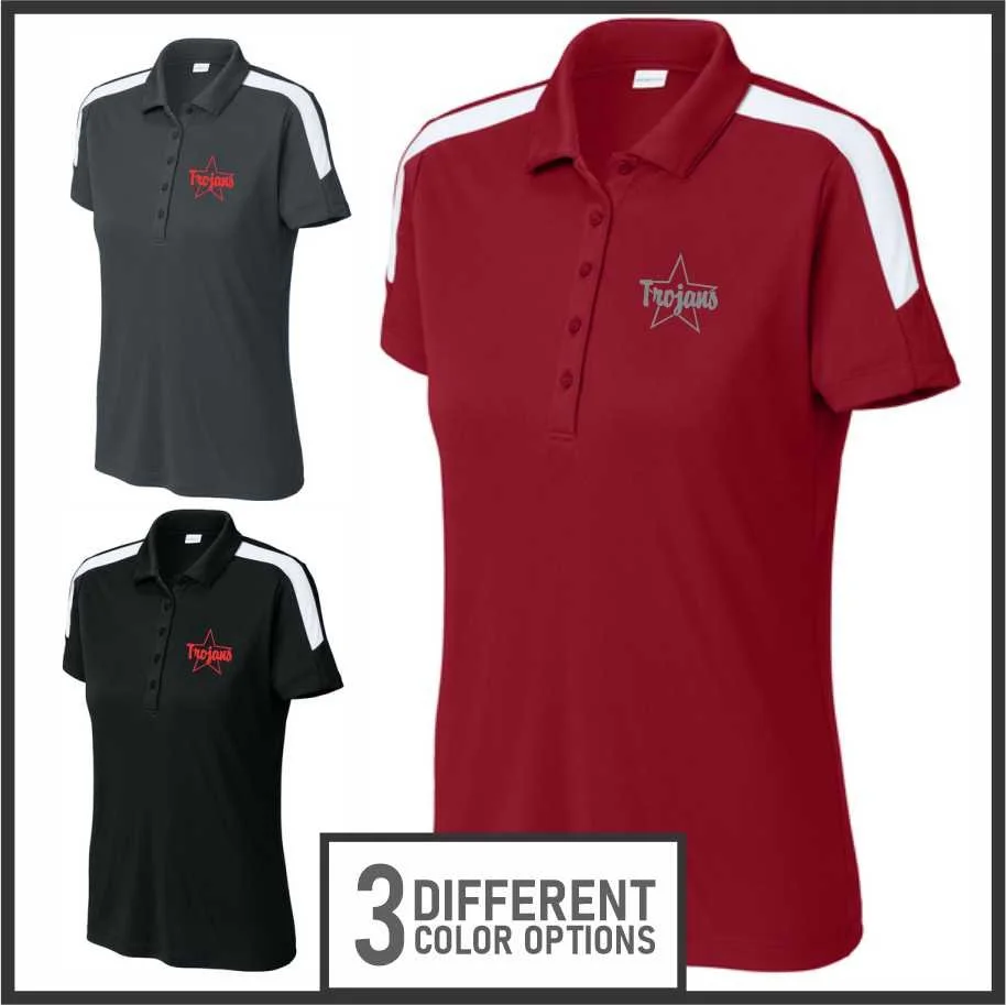 Troy Competitor Polo LADIES CUT (lst104)