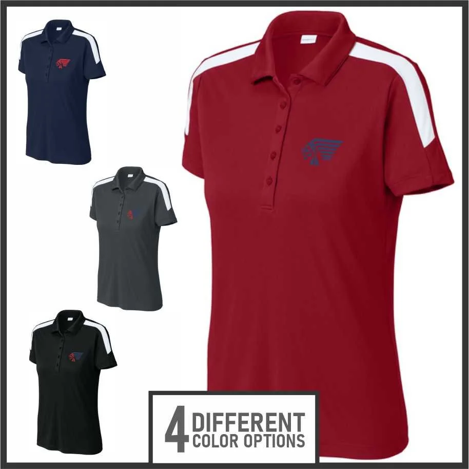 Piqua Competitor Polo LADIES CUT (lst104)