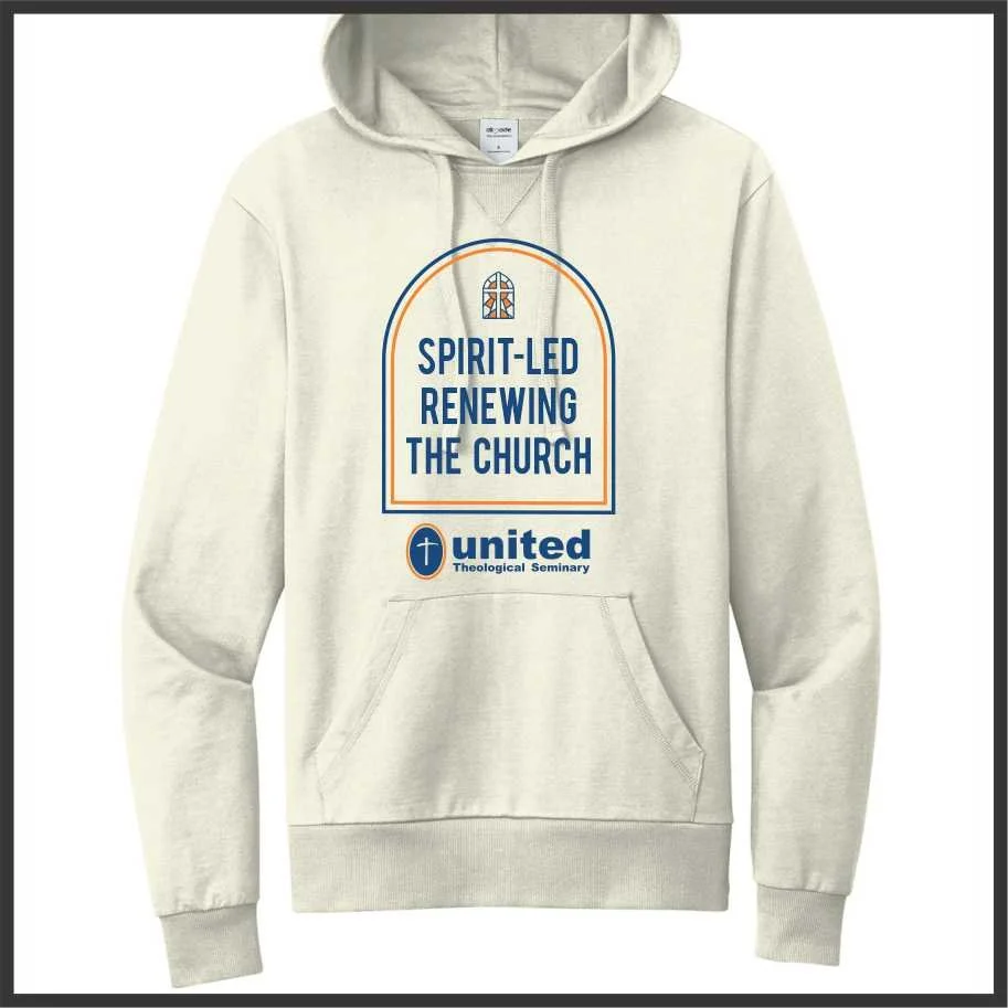 UTS Allmade French Terry Hoodie WHITE SAND (al4000)