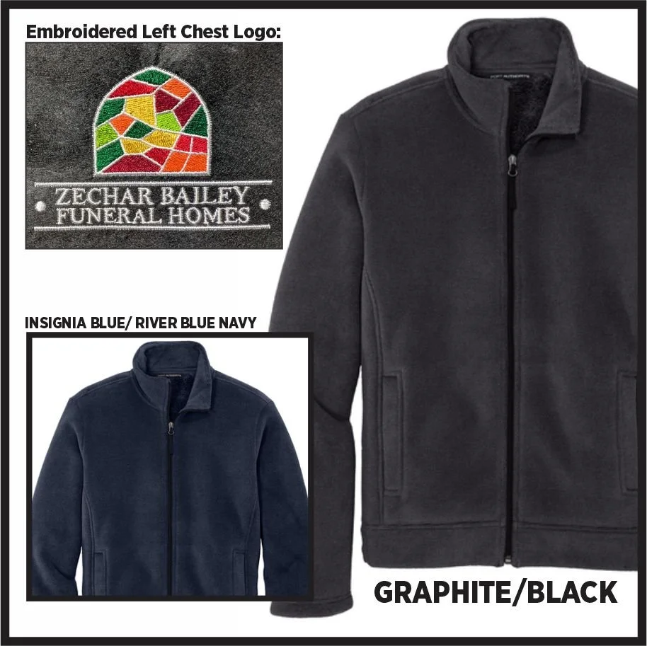 Zechar Bailey Brushed Fleece Jacket (F211)