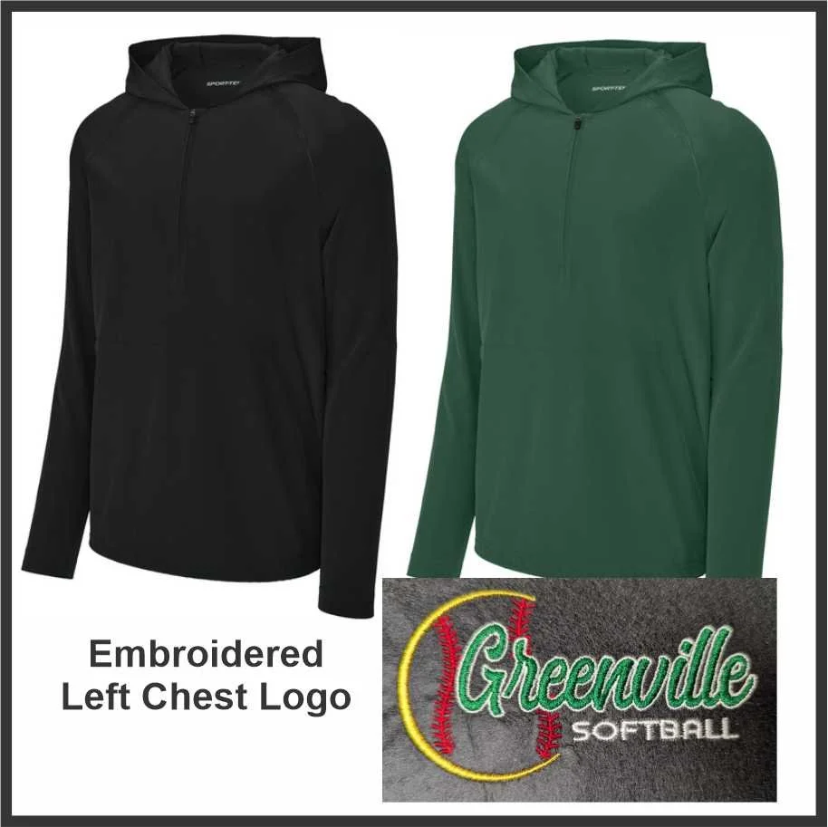 LWSB Hooded 1/2 Zip Jacket (jst488)