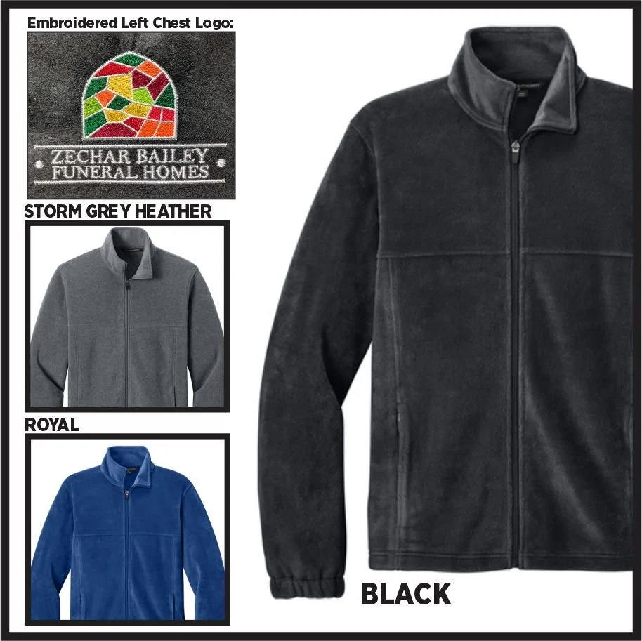 Zechar Bailey Plush Fleece (F190)