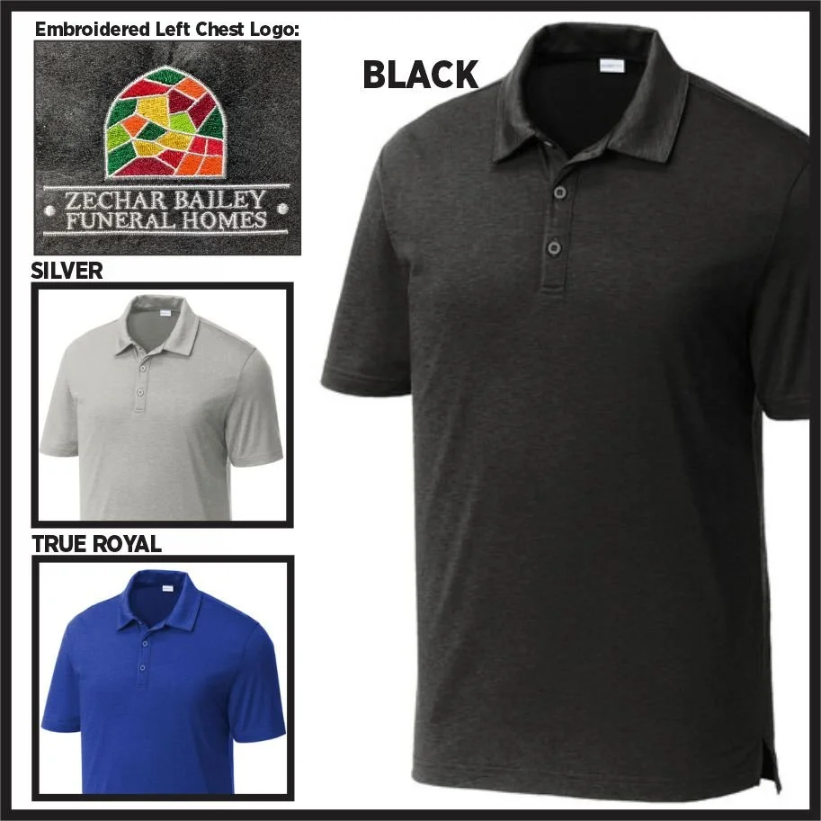 Zechar Bailey Posicharge Strive Polo (ST530)