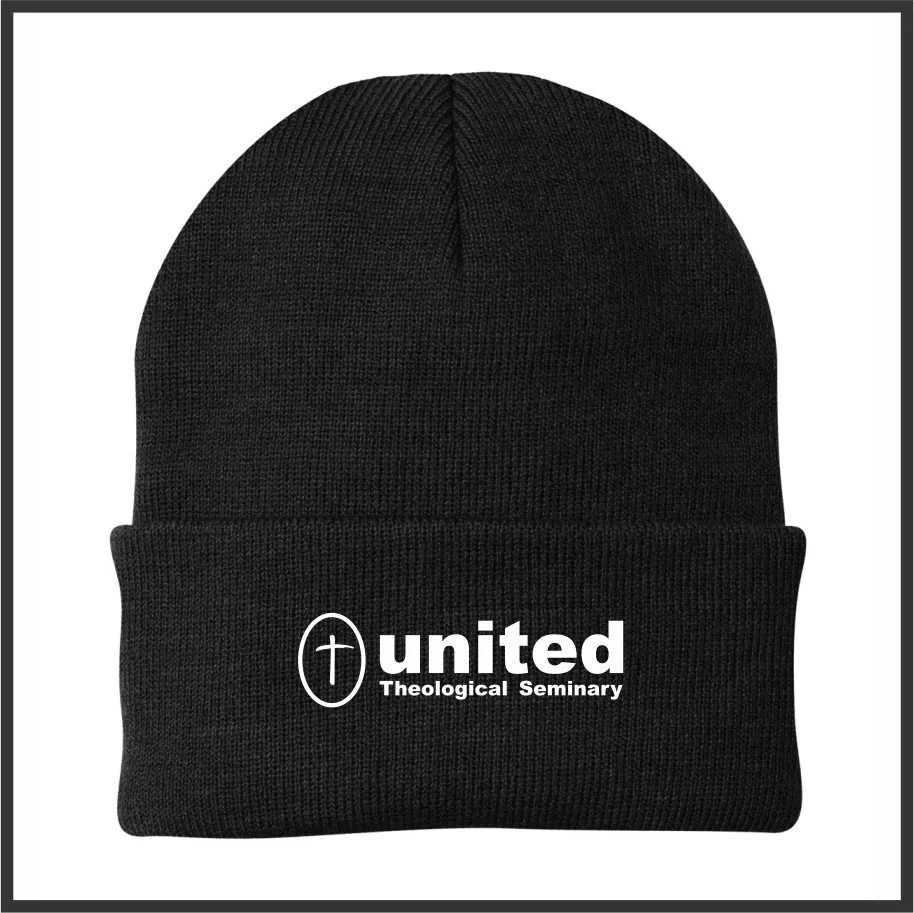 UTS Knit Beanie BLACK (cp90)