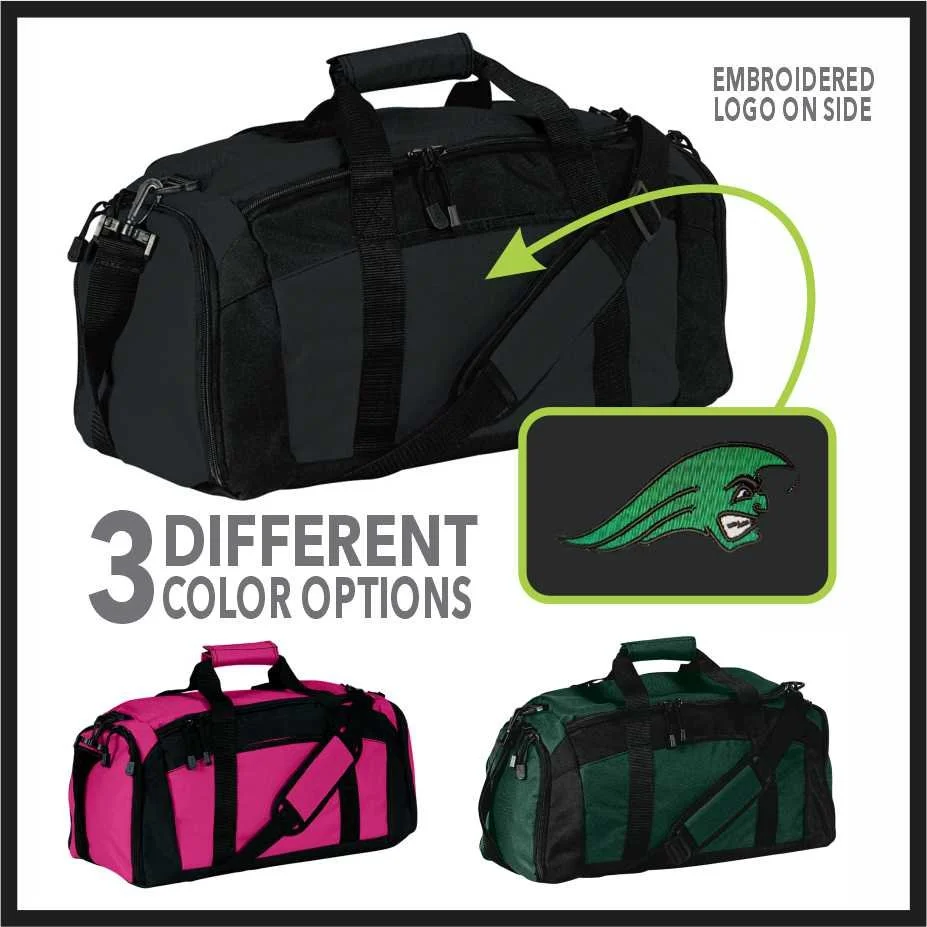 Meanie Greenie Duffle Bag (bg970)