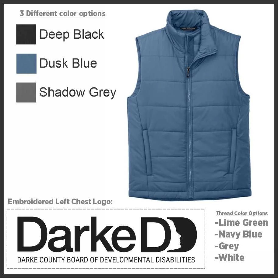 Darke DD Puffer Vest (j853)