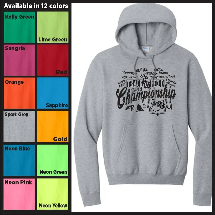 3 Rivers Event Hooded Sweatshirt
