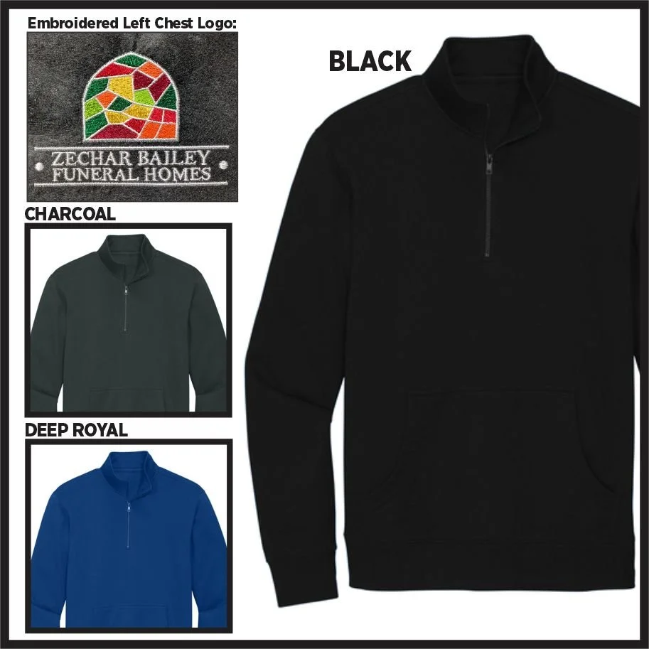 Zechar Bailey Fleece 1/4 zip (DT6106)