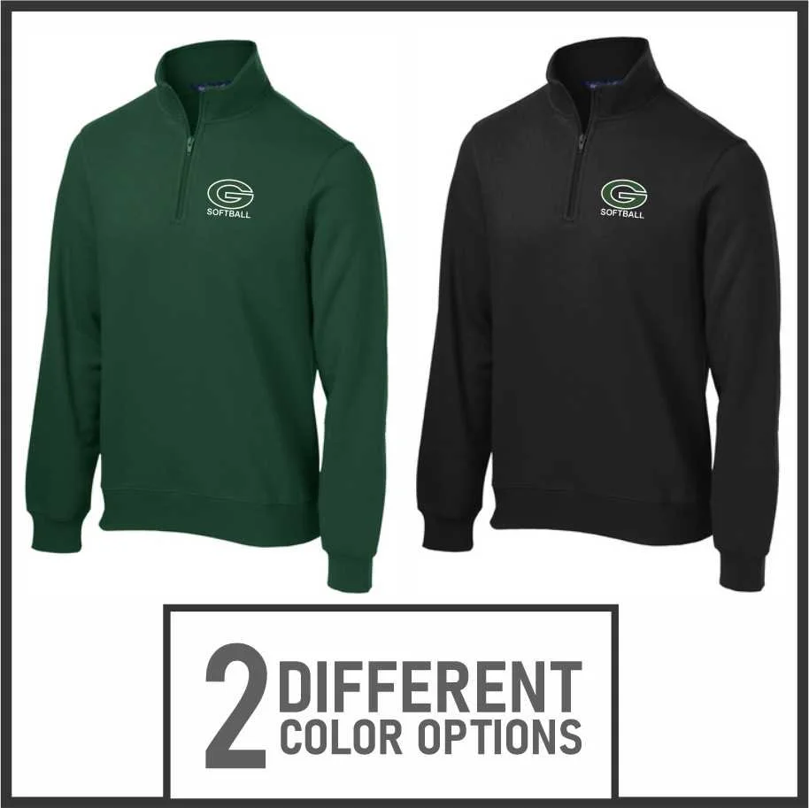 Softball G Premium 1/4 zip (st253)